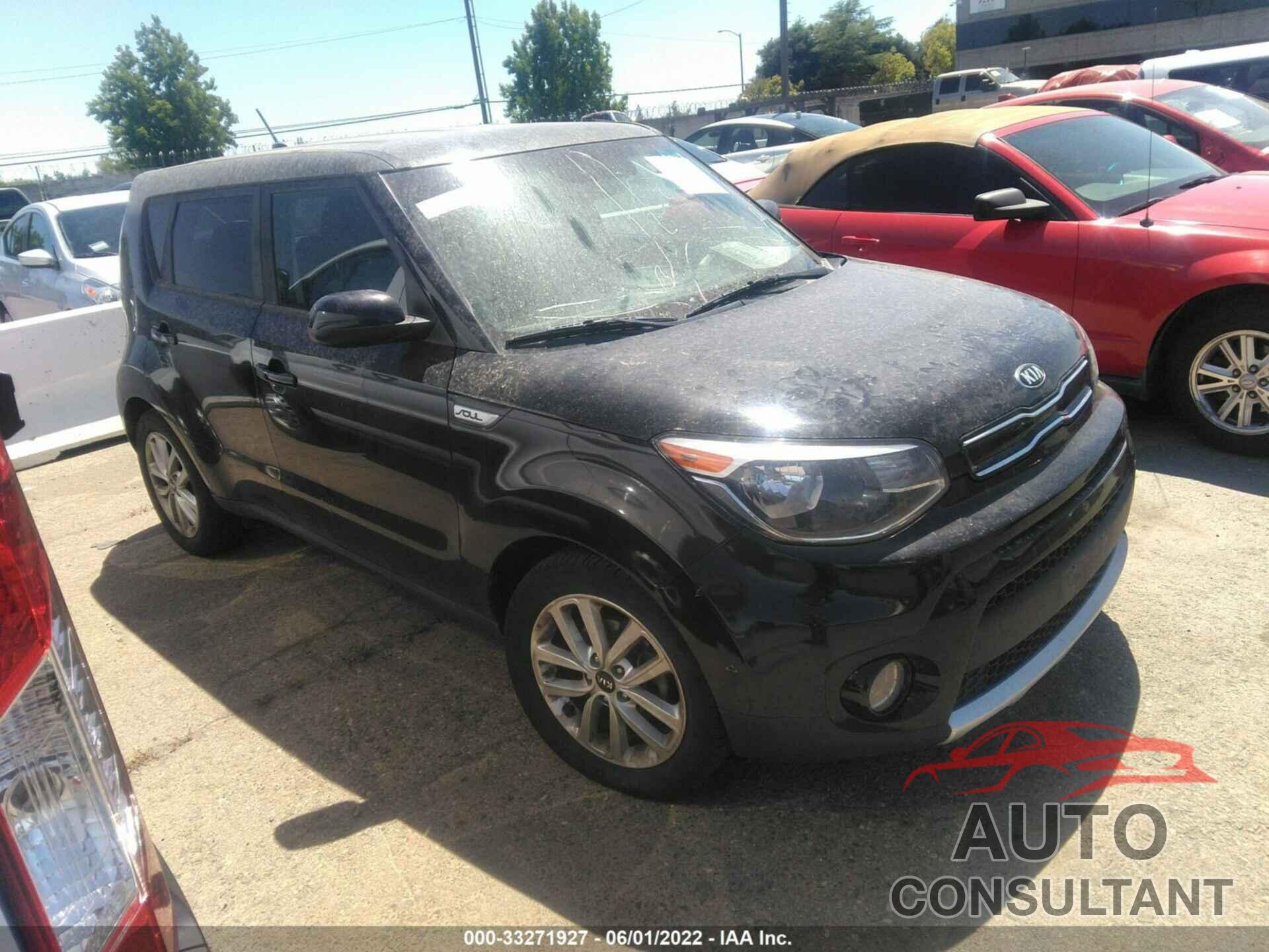 KIA SOUL 2017 - KNDJP3A50H7417861