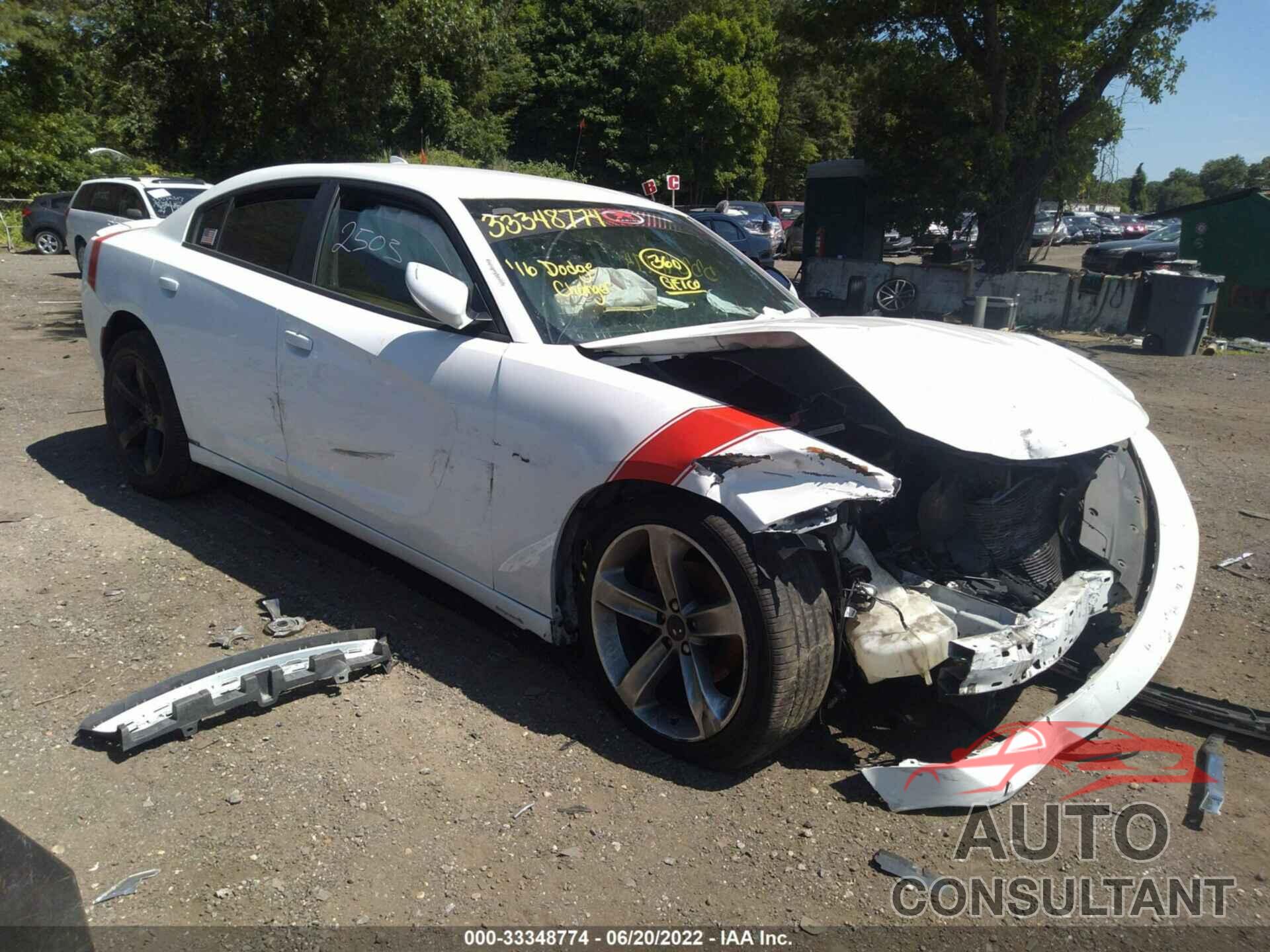 DODGE CHARGER 2016 - 2C3CDXCT9GH178306