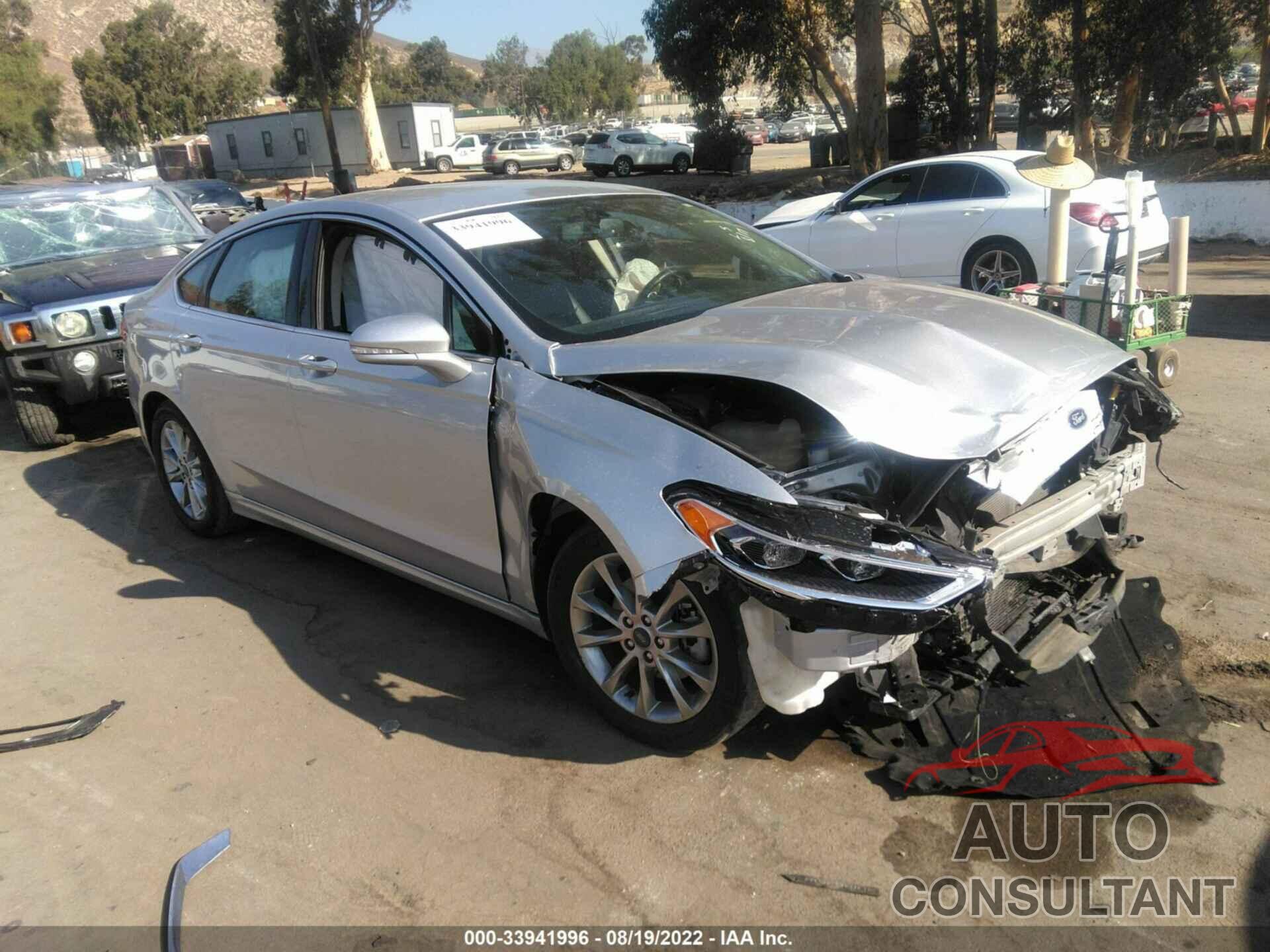 FORD FUSION 2017 - 3FA6P0HD8HR343668