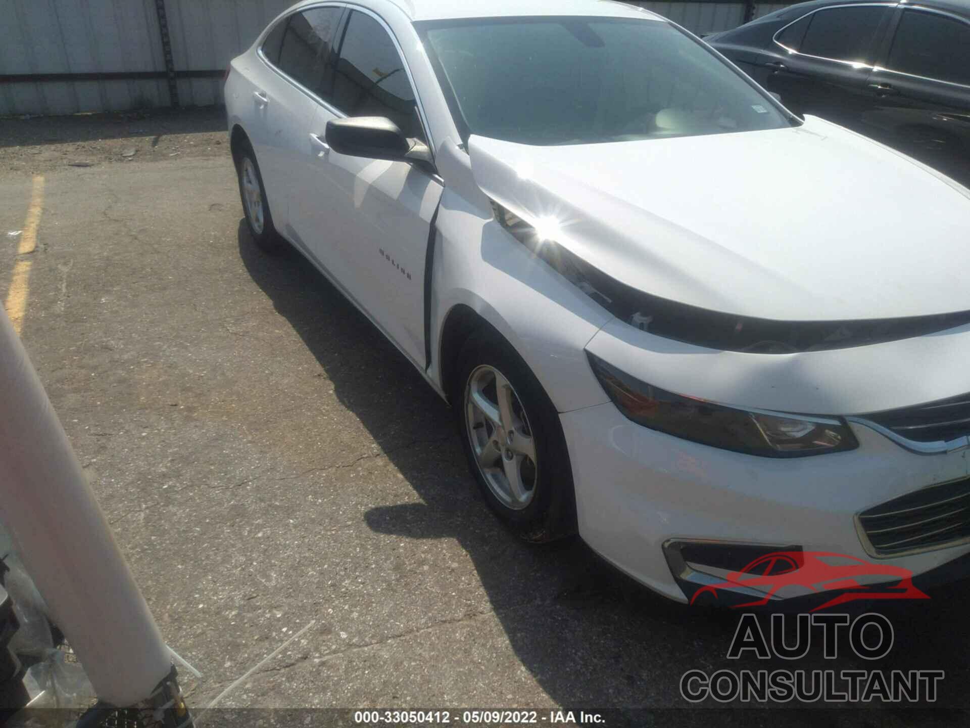 CHEVROLET MALIBU 2018 - 1G1ZB5STXJF240864