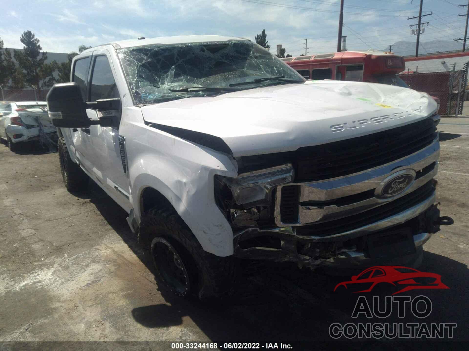 FORD SUPER DUTY F-250 SRW 2017 - 1FT7W2BTXHEC31633