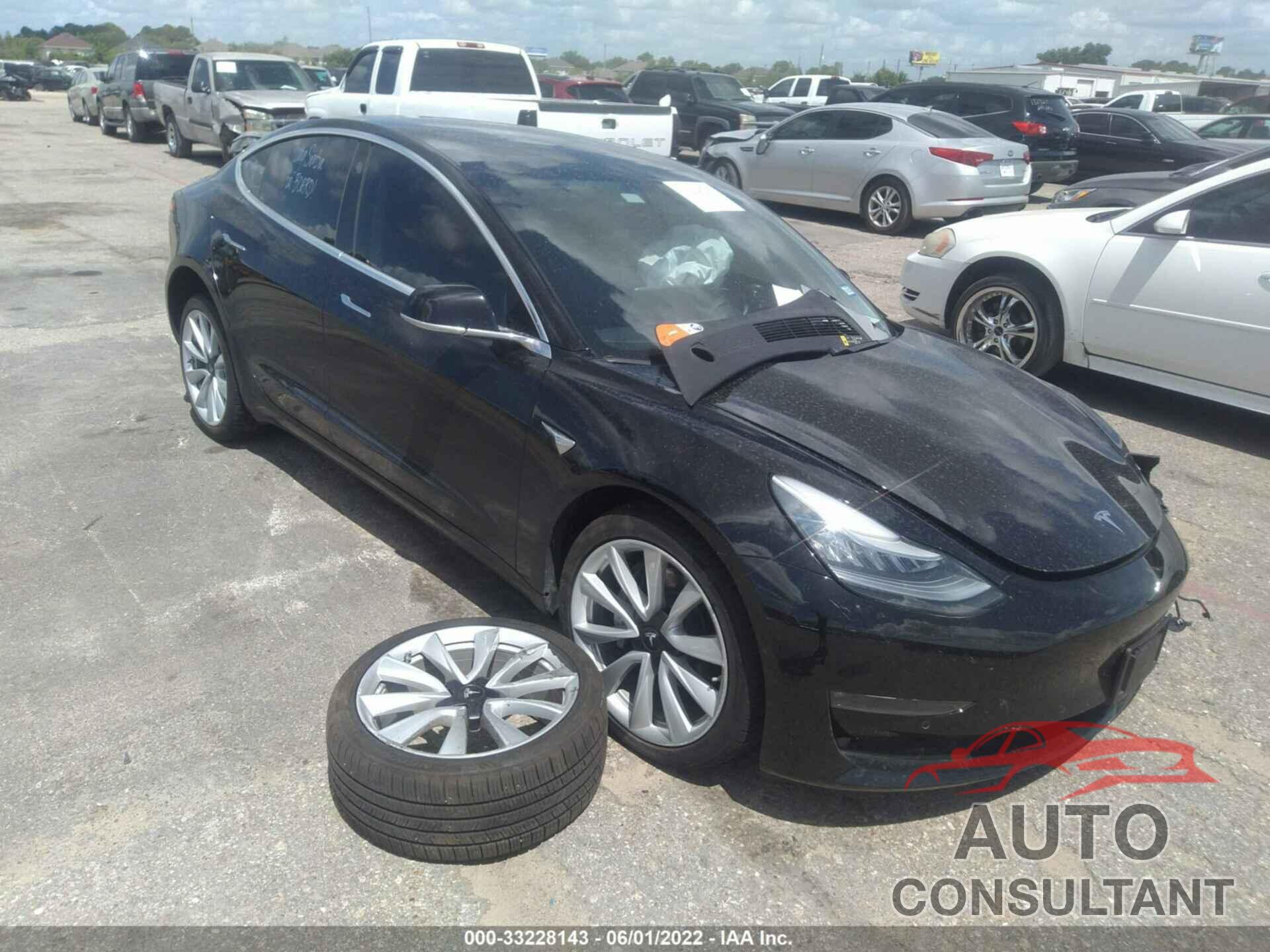 TESLA MODEL 3 2019 - 5YJ3E1EA7KF417111