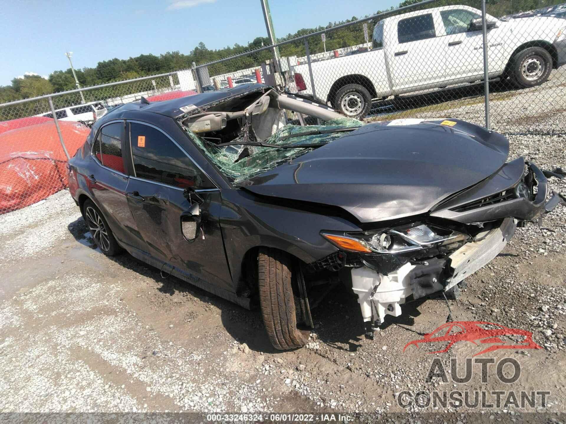 TOYOTA CAMRY 2019 - 4T1B11HK9KU164095
