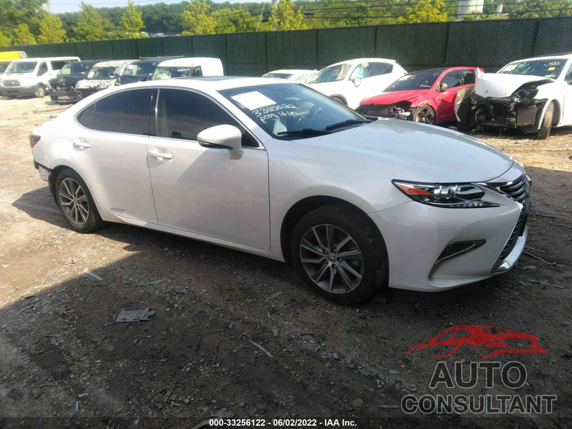 LEXUS ES 300H 2016 - JTHBW1GG8G2104085
