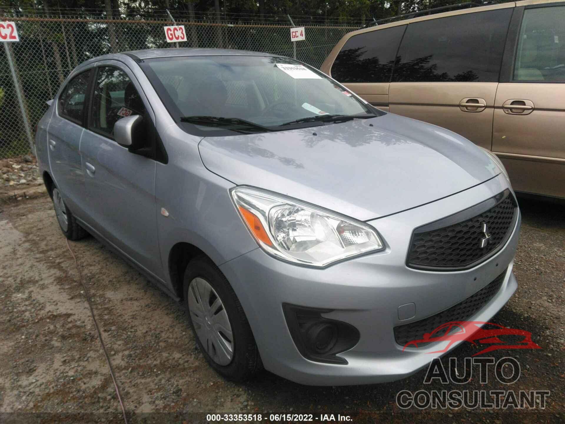 MITSUBISHI MIRAGE G4 2020 - ML32F3FJ7LHF03268