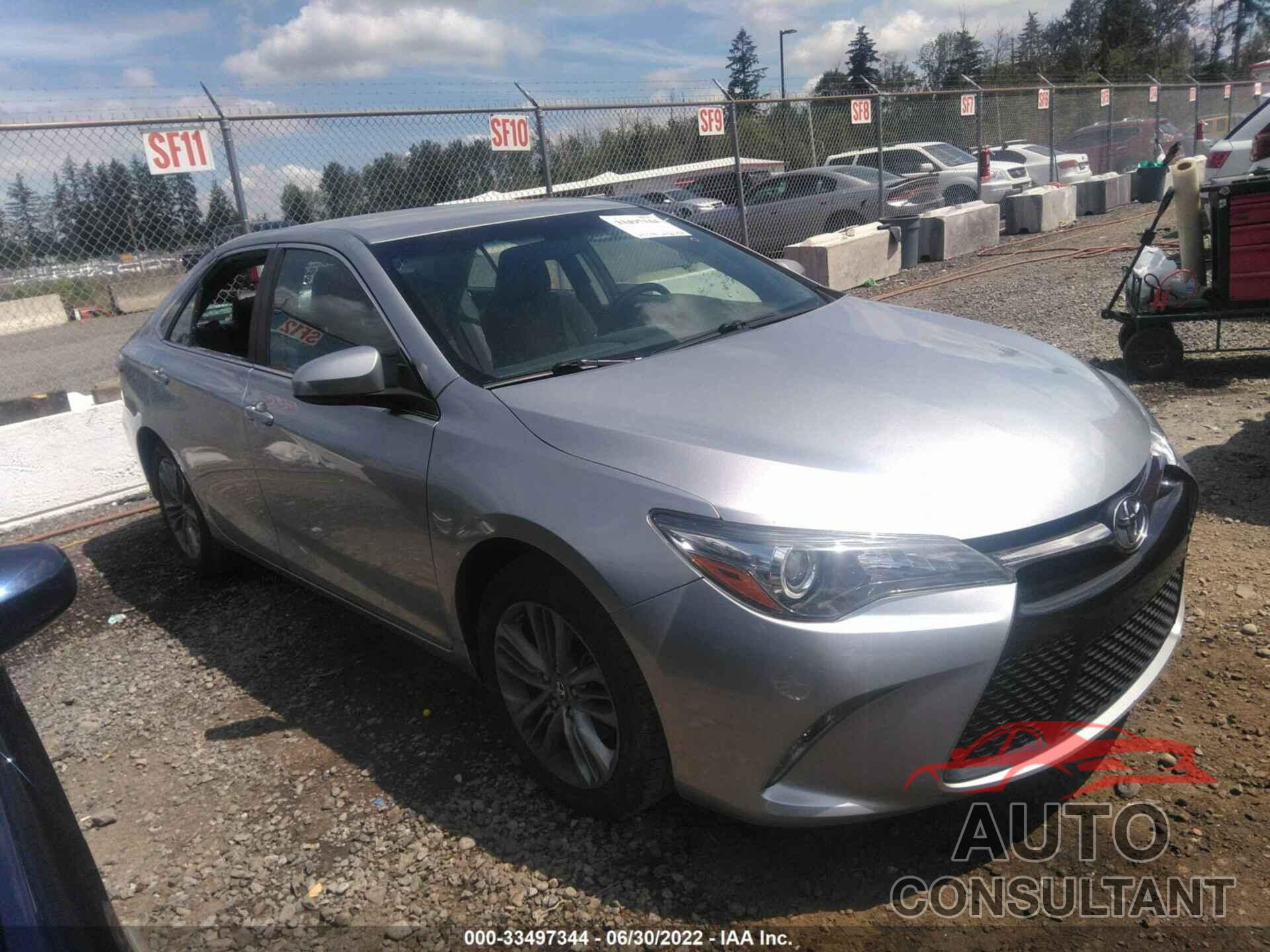 TOYOTA CAMRY 2017 - 4T1BF1FK0HU372024