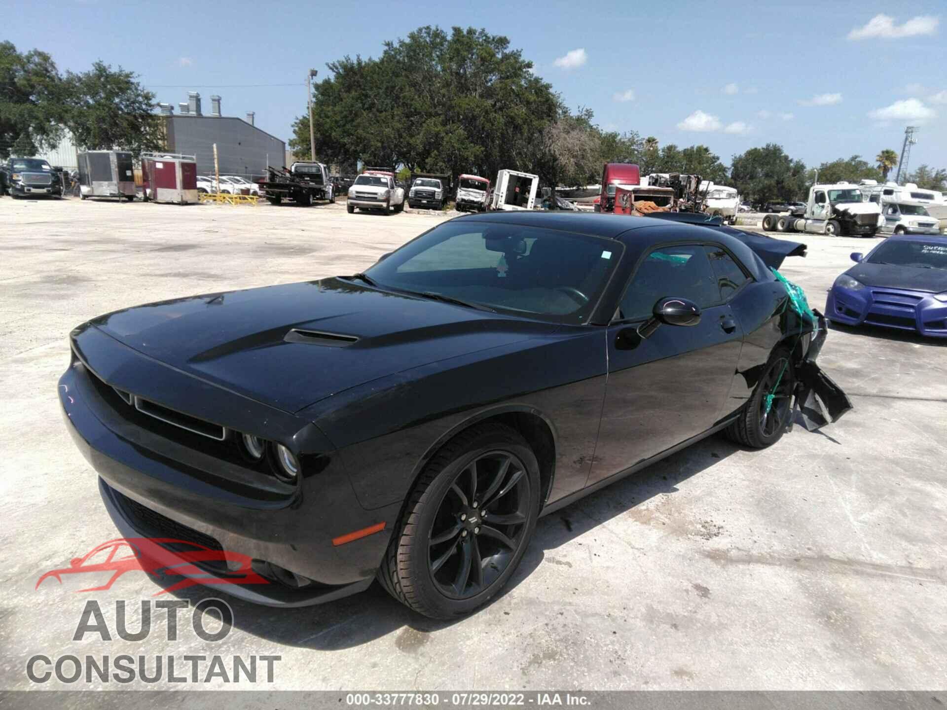 DODGE CHALLENGER 2019 - 2C3CDZAG4KH524482