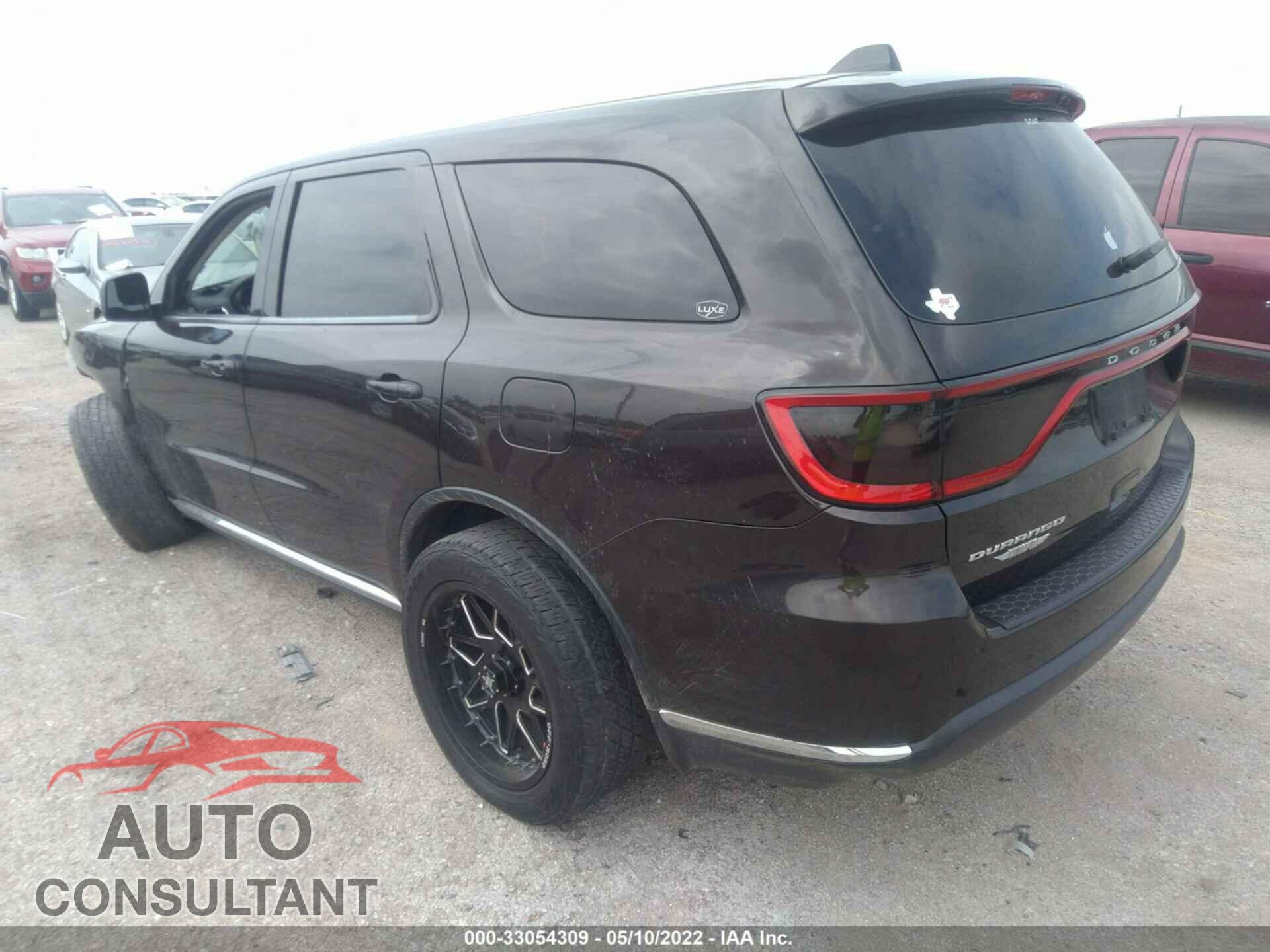 DODGE DURANGO 2017 - 1C4RDHAG9HC798563