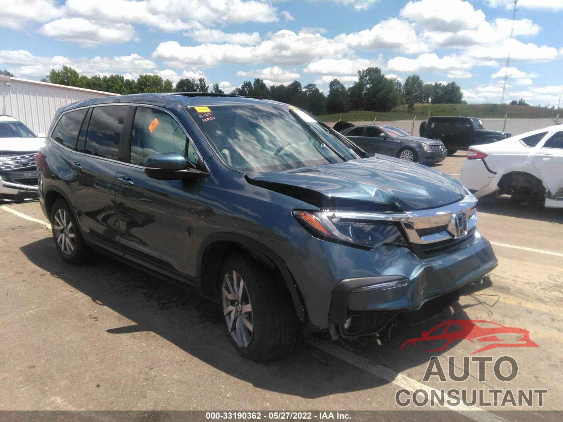 HONDA PILOT 2019 - 5FNYF5H50KB002253