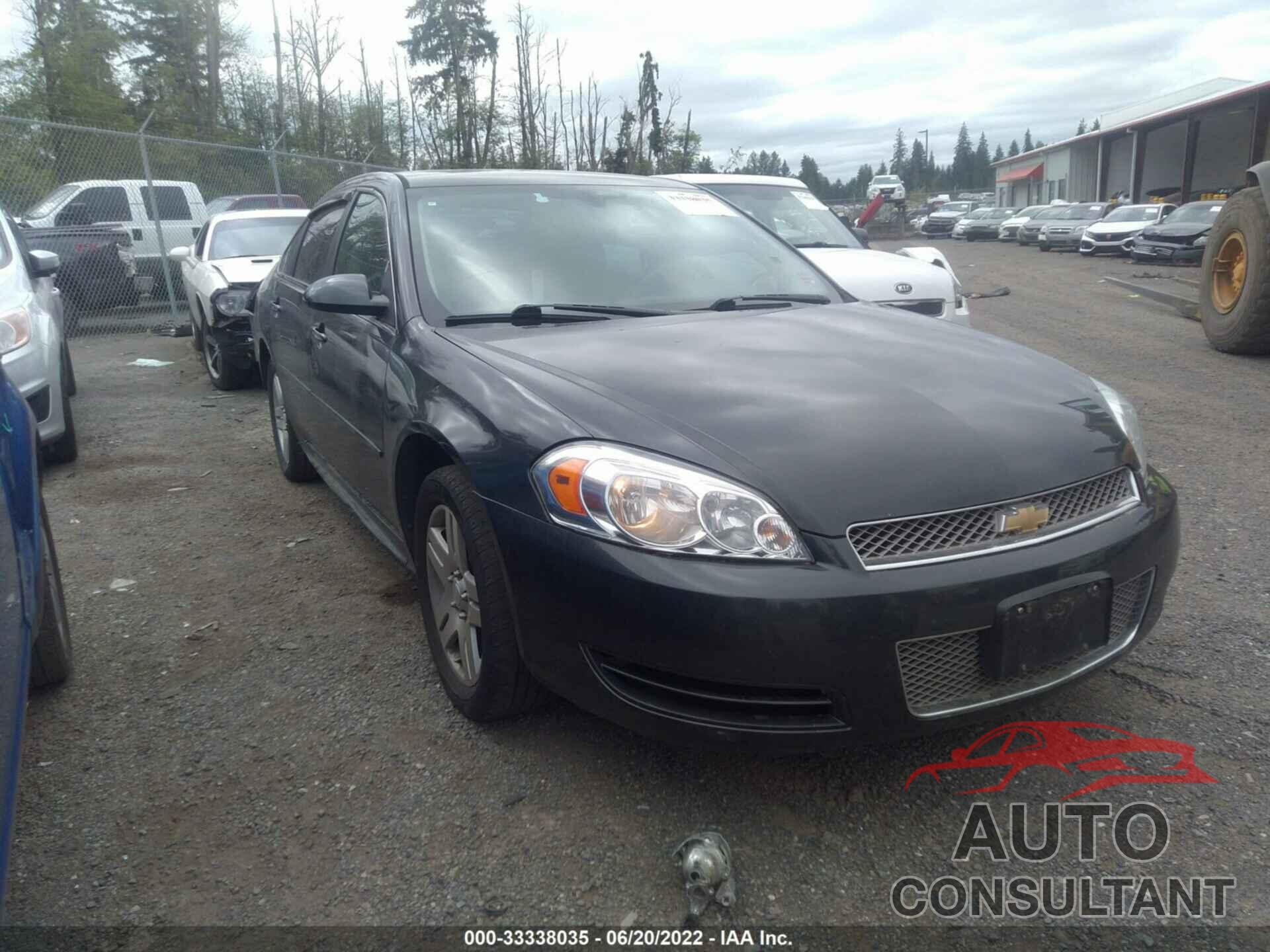 CHEVROLET IMPALA LIMITED 2016 - 2G1WB5E38G1180680