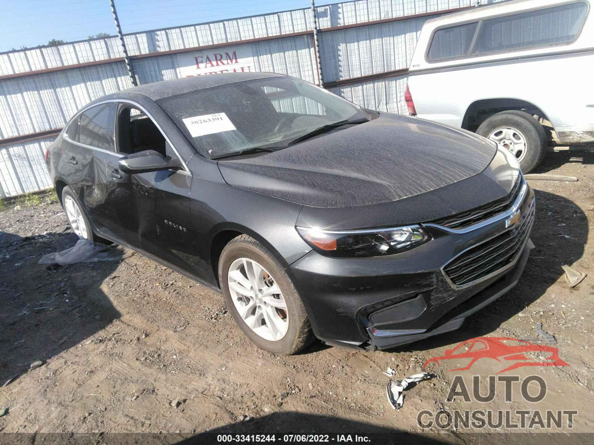 CHEVROLET MALIBU 2016 - 1G1ZE5ST4GF269437