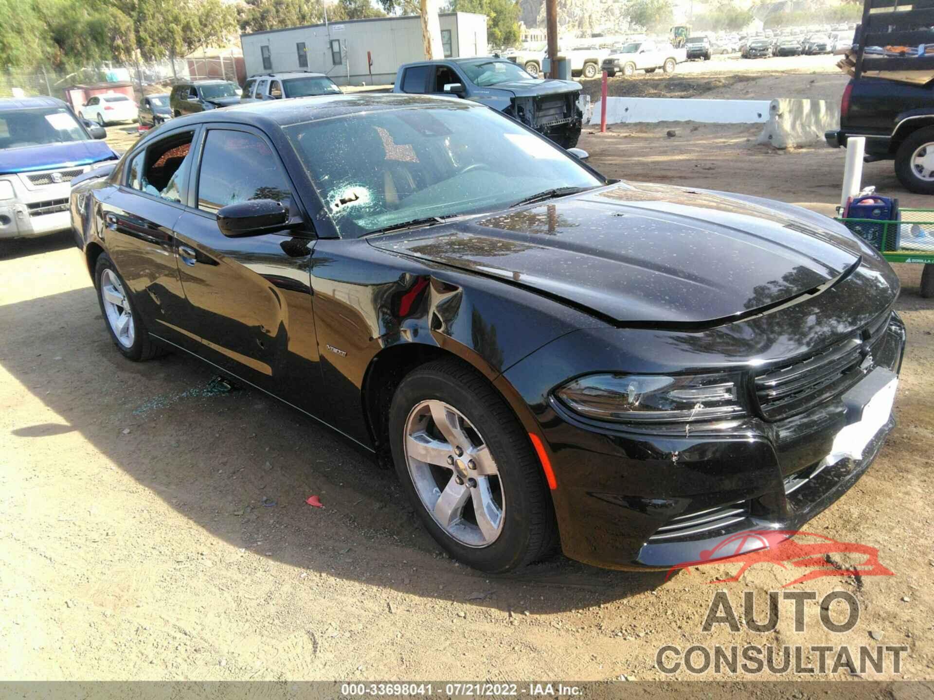 DODGE CHARGER 2018 - 2C3CDXCT0JH180078
