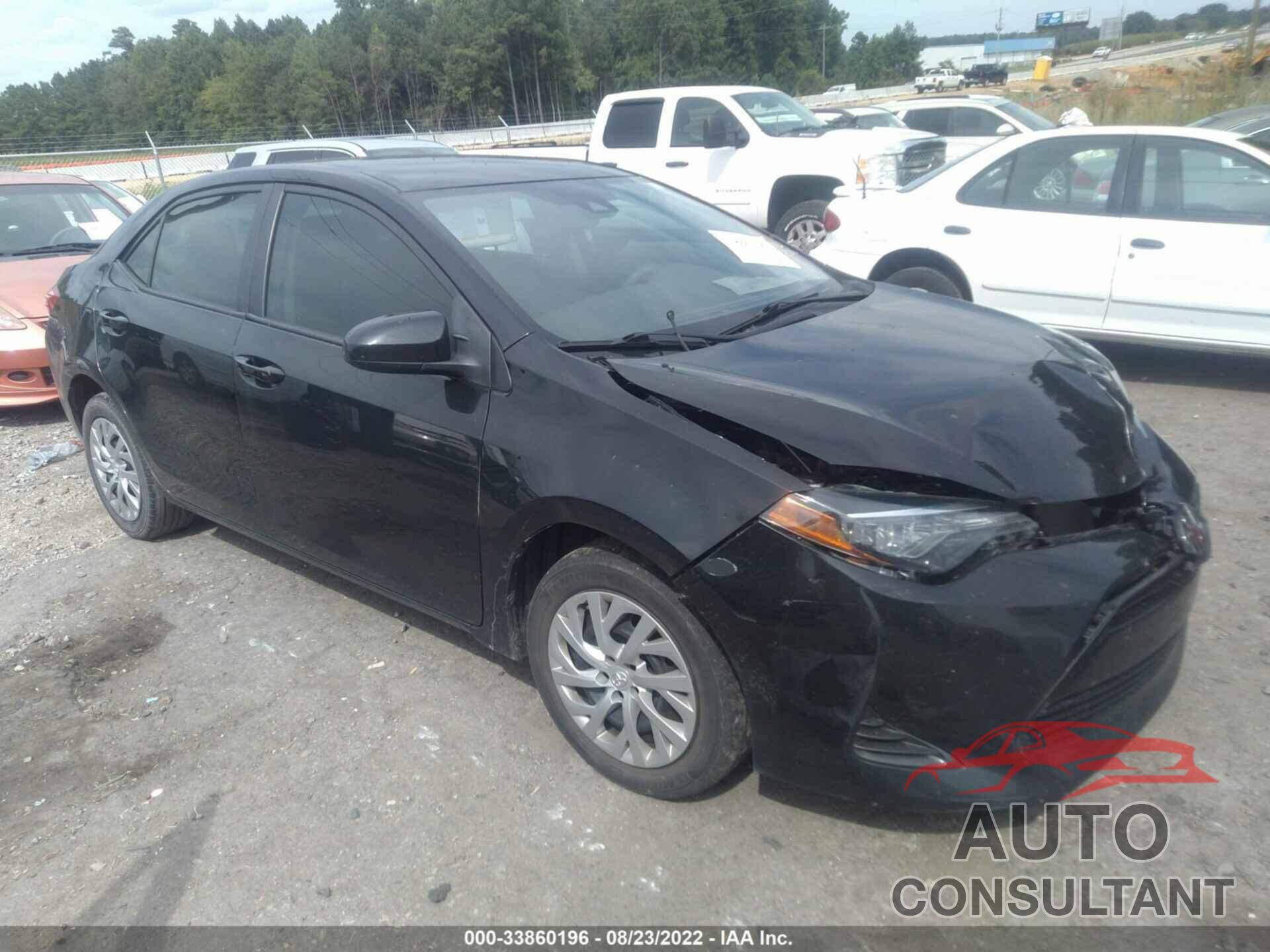 TOYOTA COROLLA 2019 - 2T1BURHEXKC209319