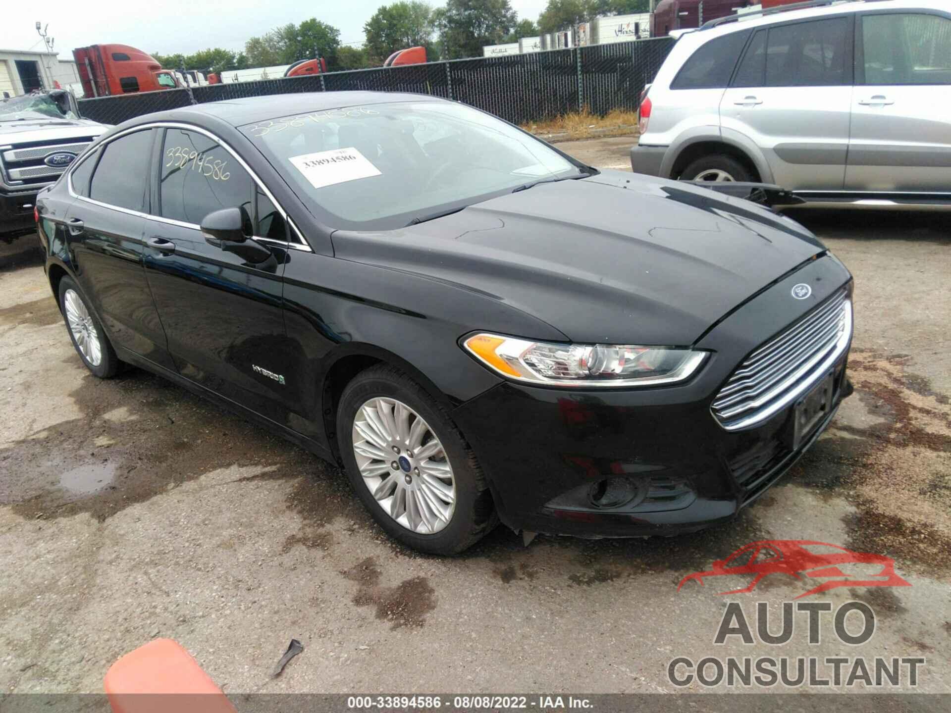 FORD FUSION 2016 - 3FA6P0LU9GR125549