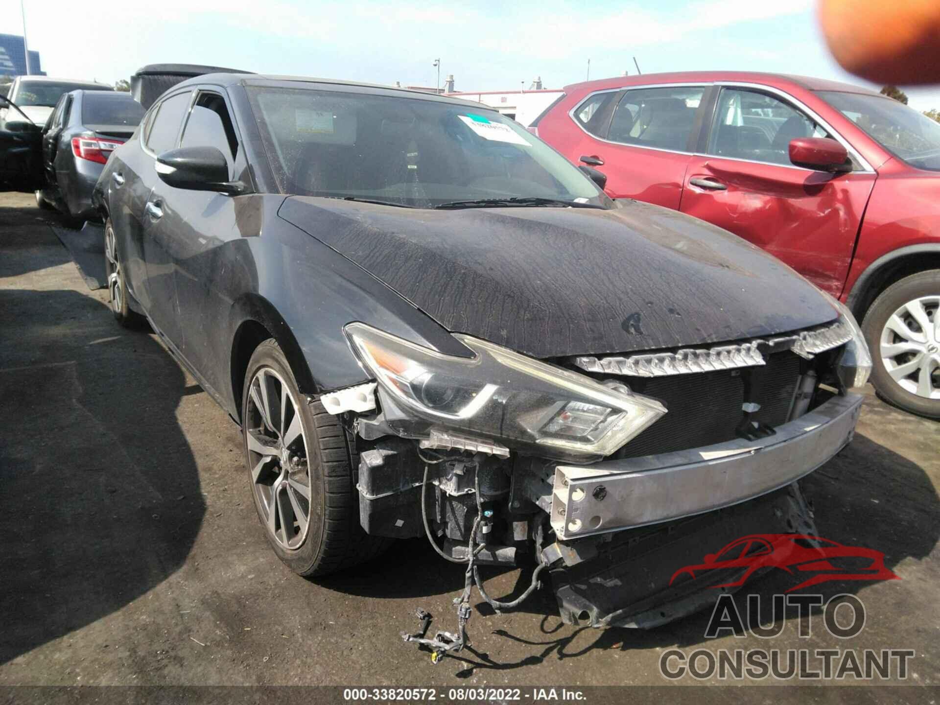 NISSAN MAXIMA 2017 - 1N4AA6AP2HC443203