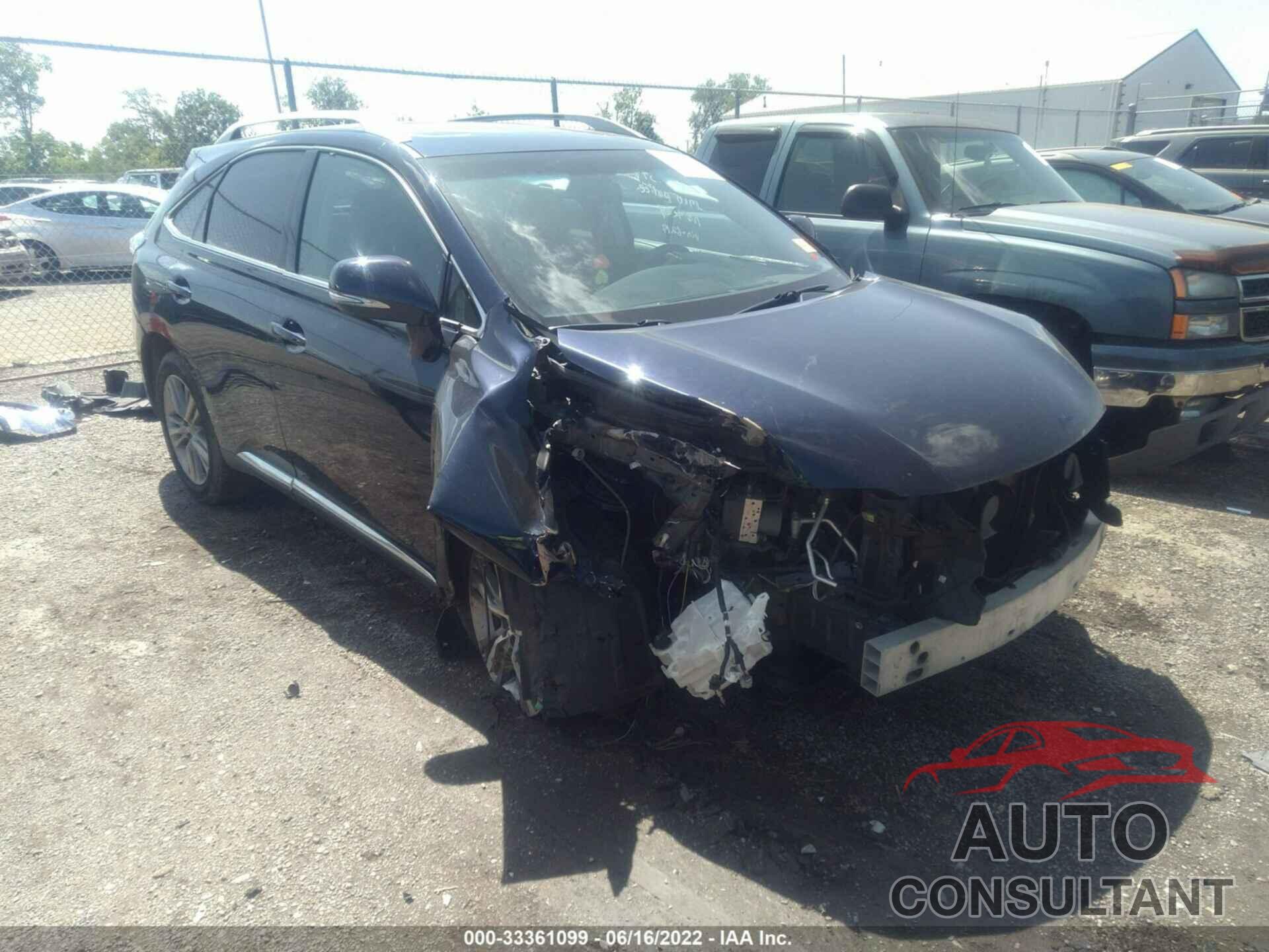 LEXUS RX 350 2015 - 2T2BK1BA9FC286214