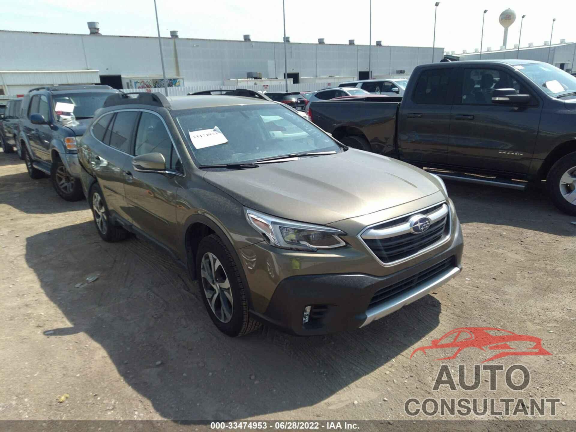 SUBARU OUTBACK 2020 - 4S4BTALC2L3254044