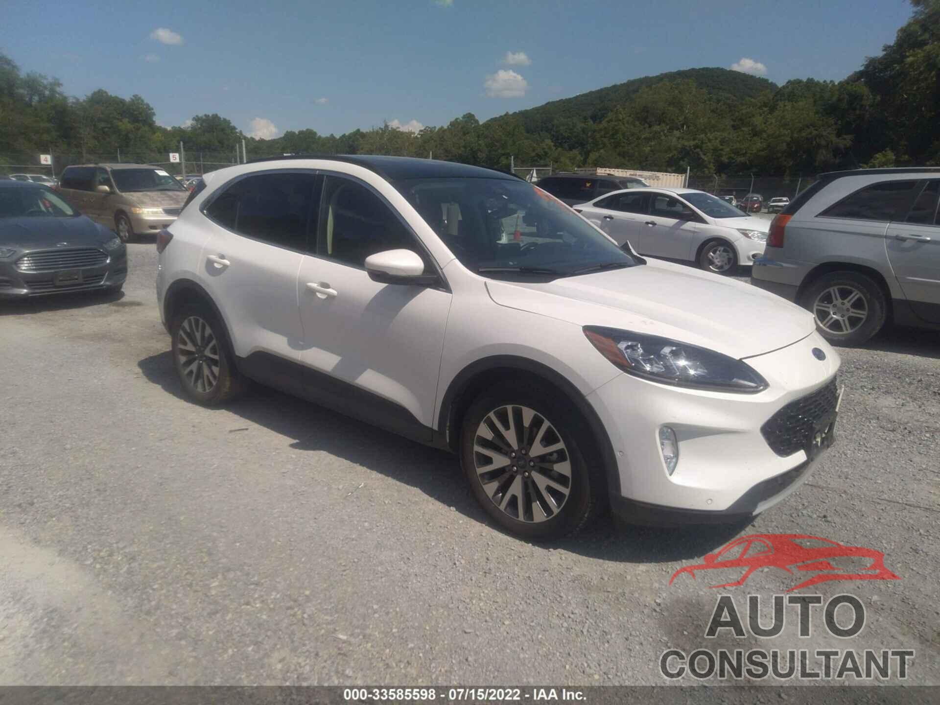 FORD ESCAPE 2020 - 1FMCU9J90LUA25265