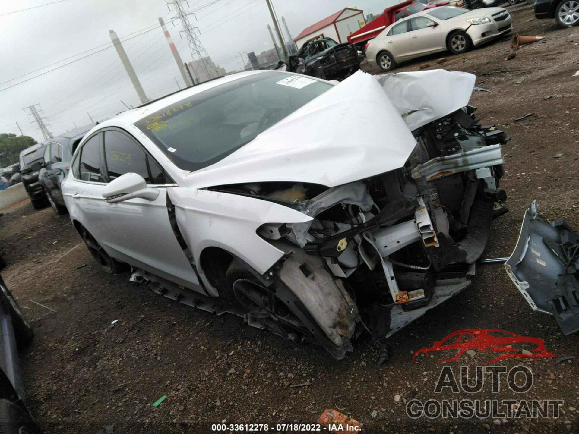 FORD FUSION 2016 - 3FA6P0H77GR245031
