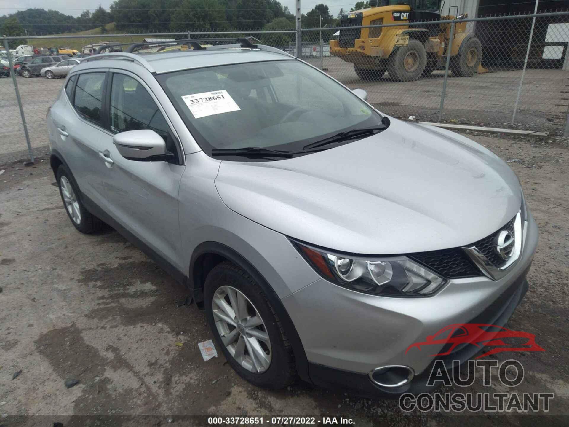 NISSAN ROGUE SPORT 2017 - JN1BJ1CR1HW135134