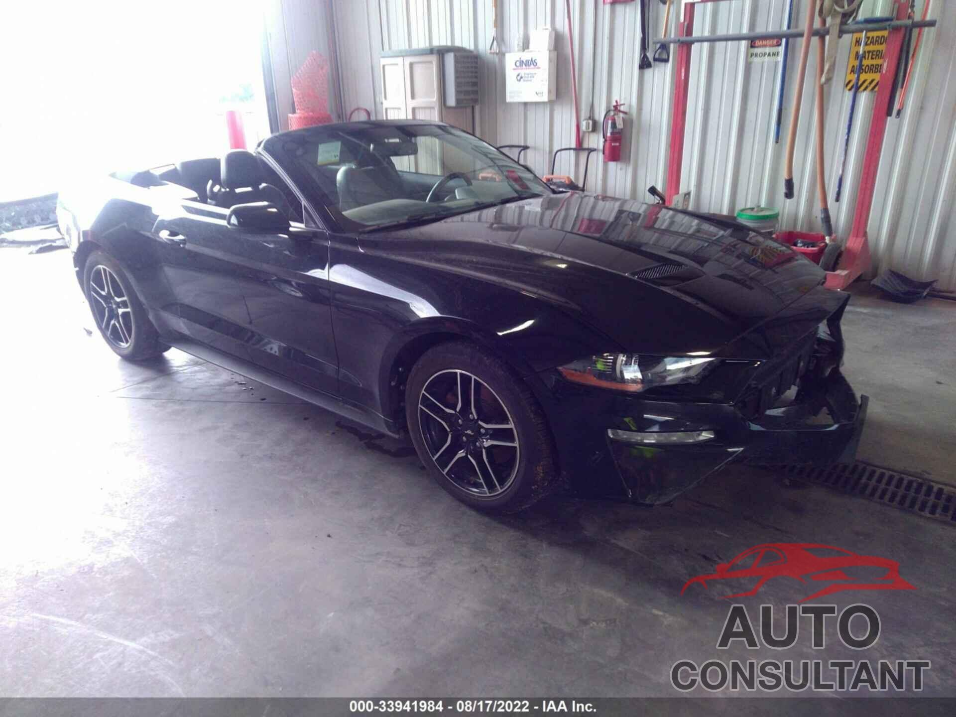 FORD MUSTANG 2020 - 1FATP8UH8L5120763