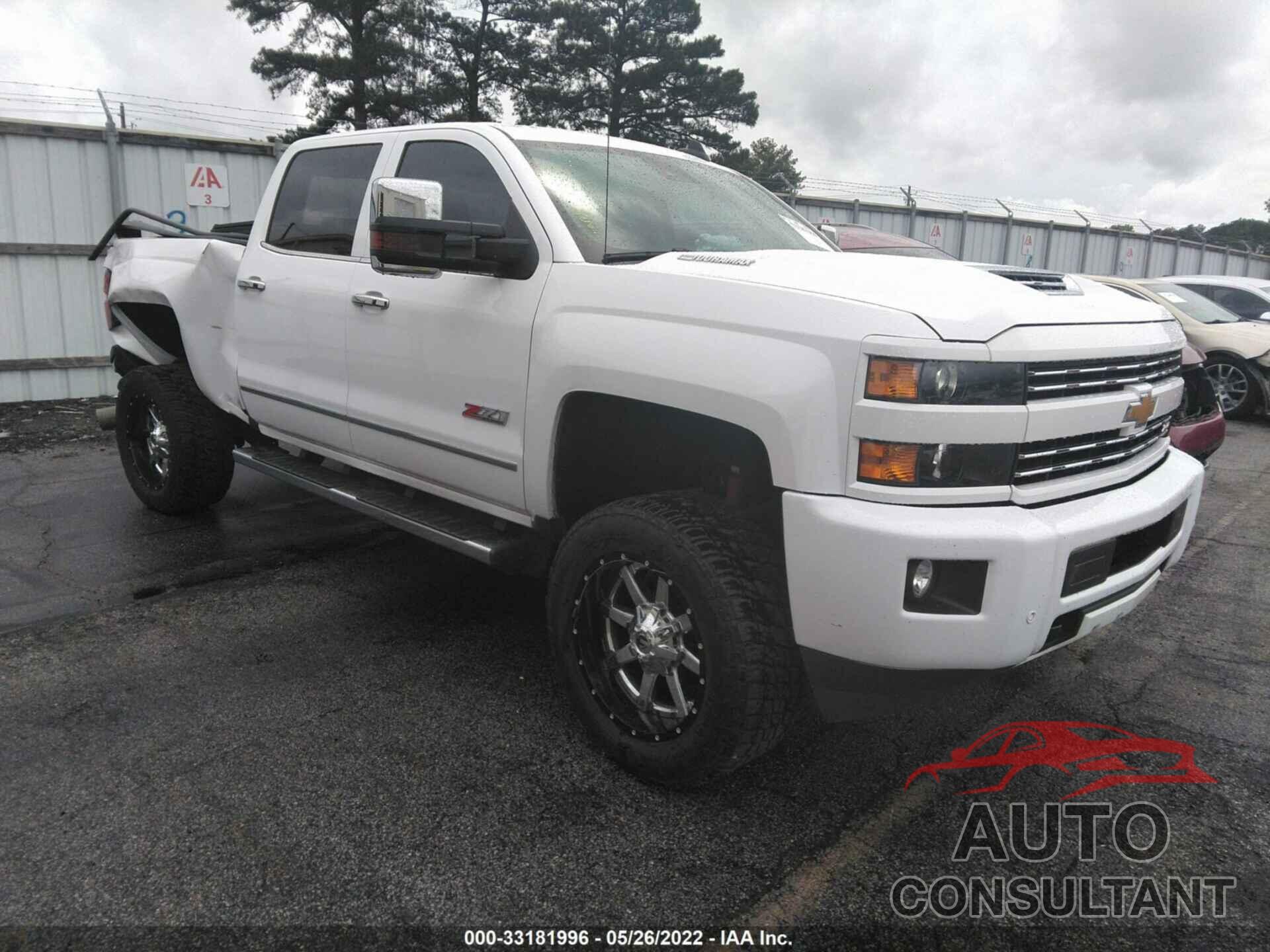 CHEVROLET SILVERADO 2500HD 2017 - 1GC1KWEY3HF120979