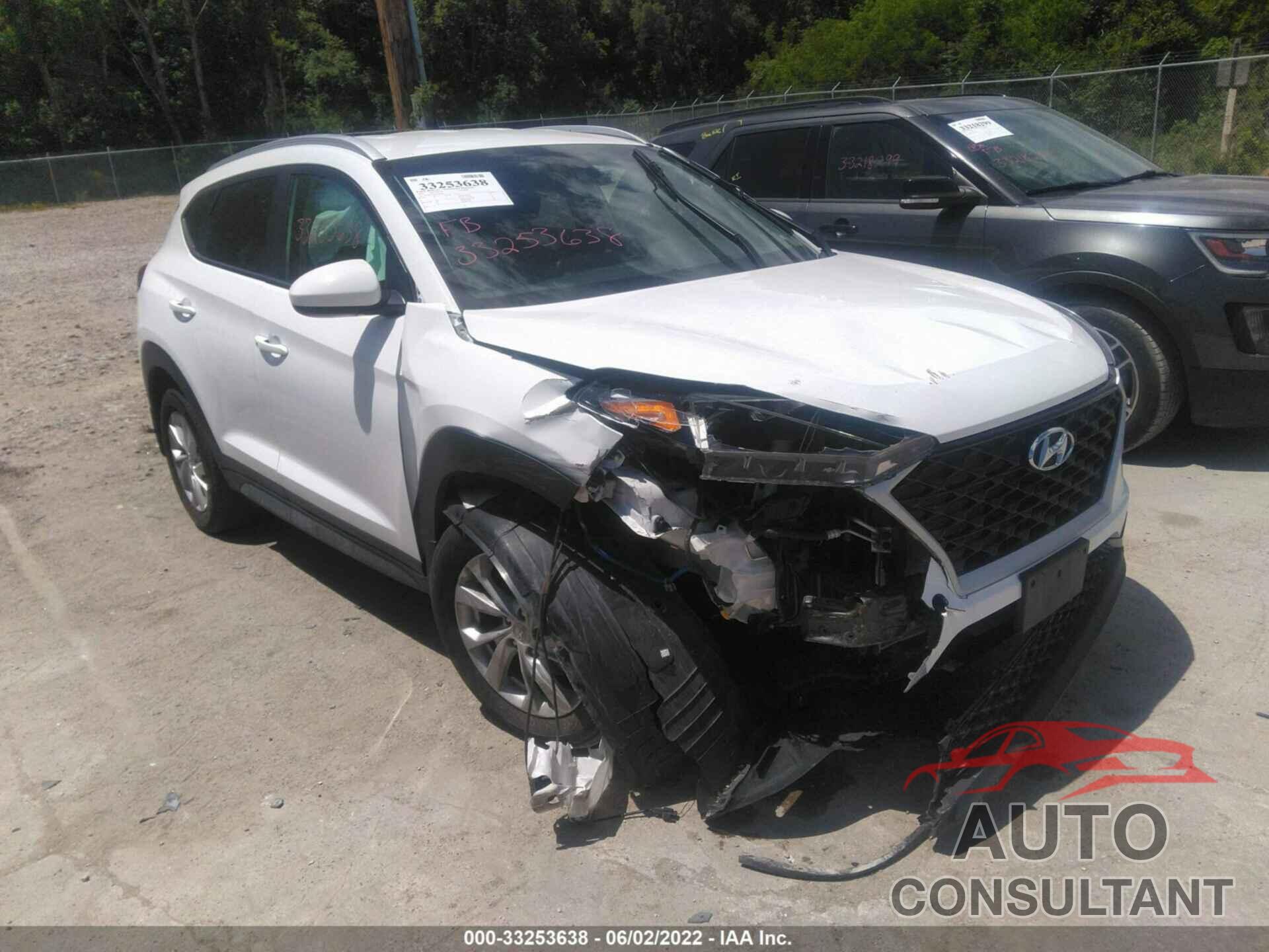HYUNDAI TUCSON 2020 - KM8J3CA43LU097105