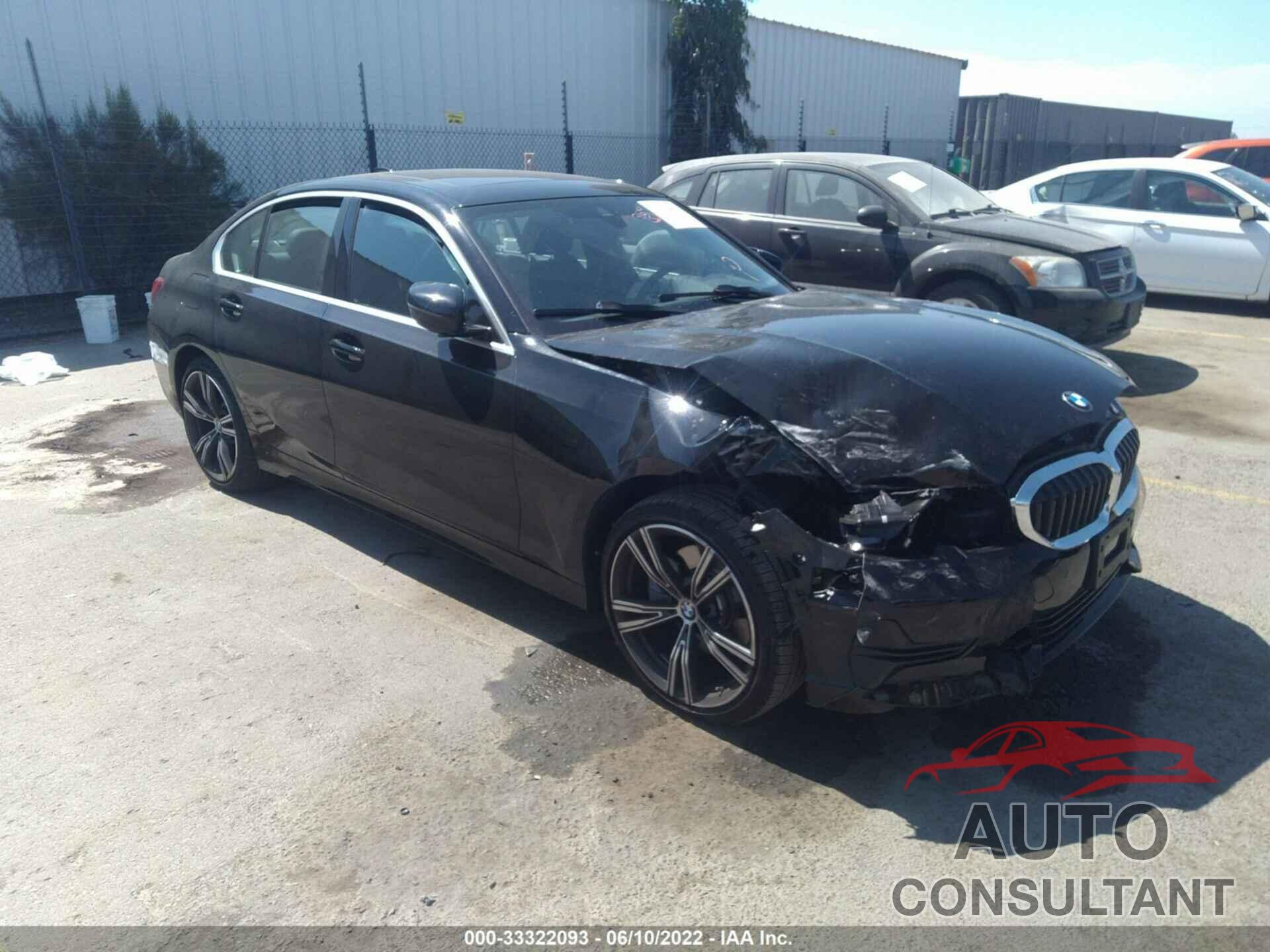 BMW 3 SERIES 2021 - 3MW5P7J01M8C01066