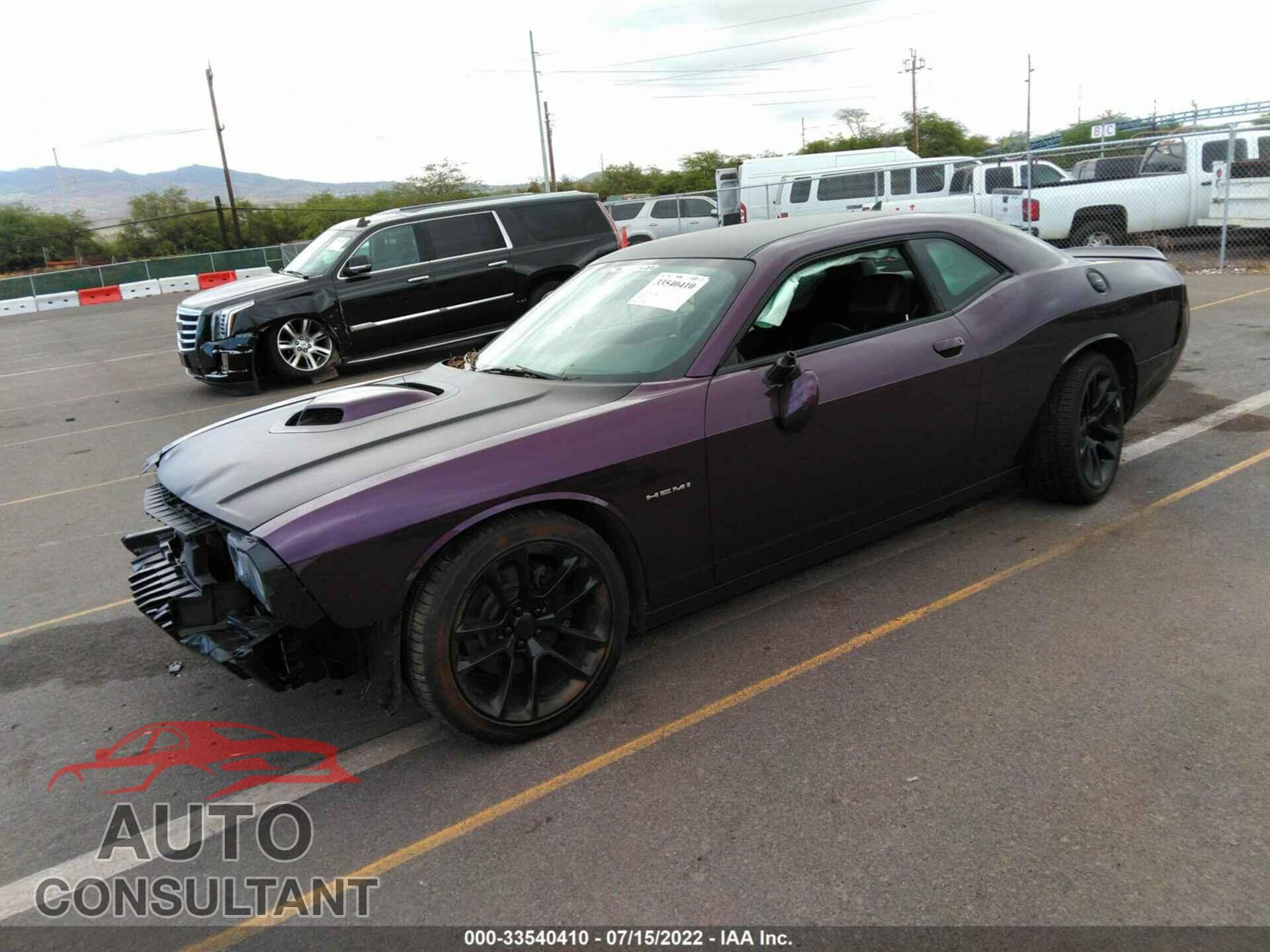 DODGE CHALLENGER 2020 - 2C3CDZBT1LH161426