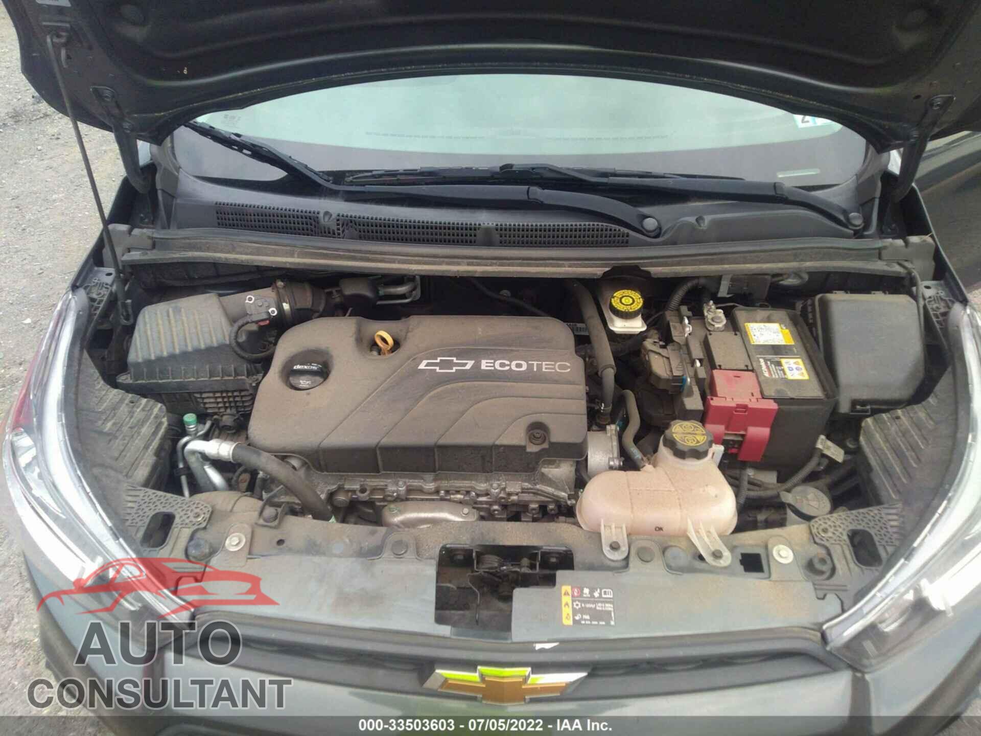 CHEVROLET SPARK 2017 - KL8CB6SA8HC830728