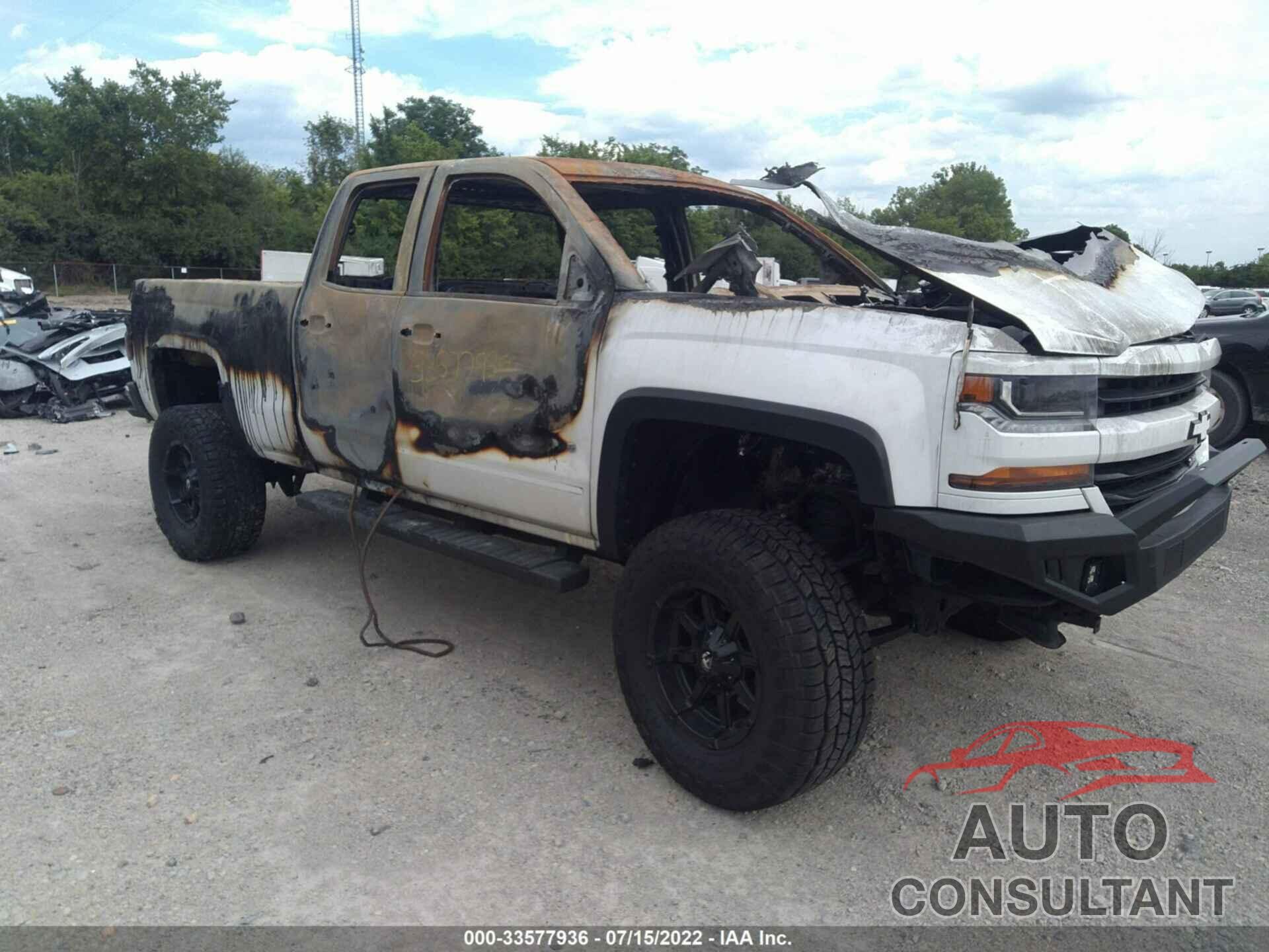 CHEVROLET SILVERADO 1500 2016 - 1GCVKREC9GZ275735
