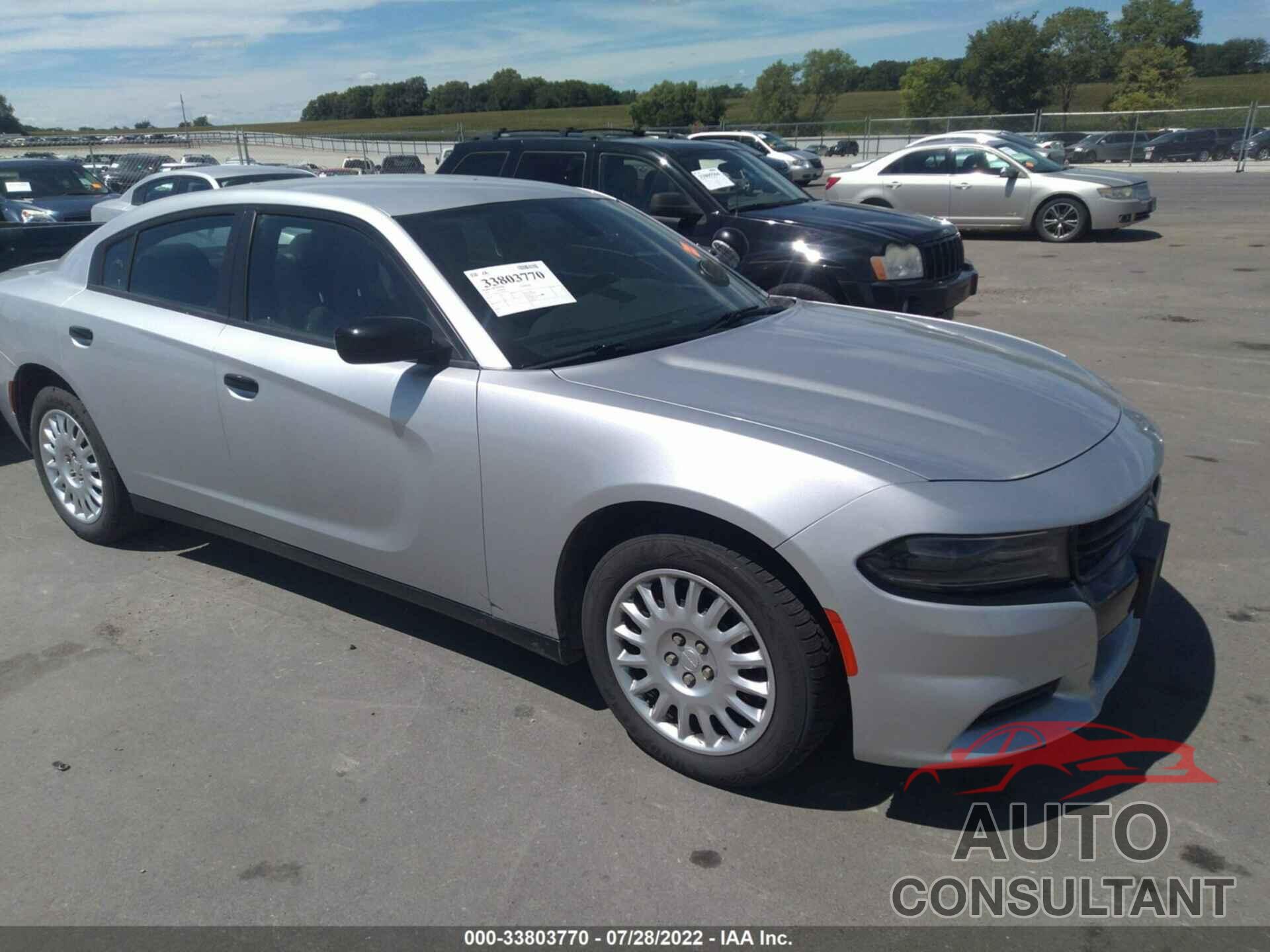 DODGE CHARGER 2019 - 2C3CDXKT5KH577272