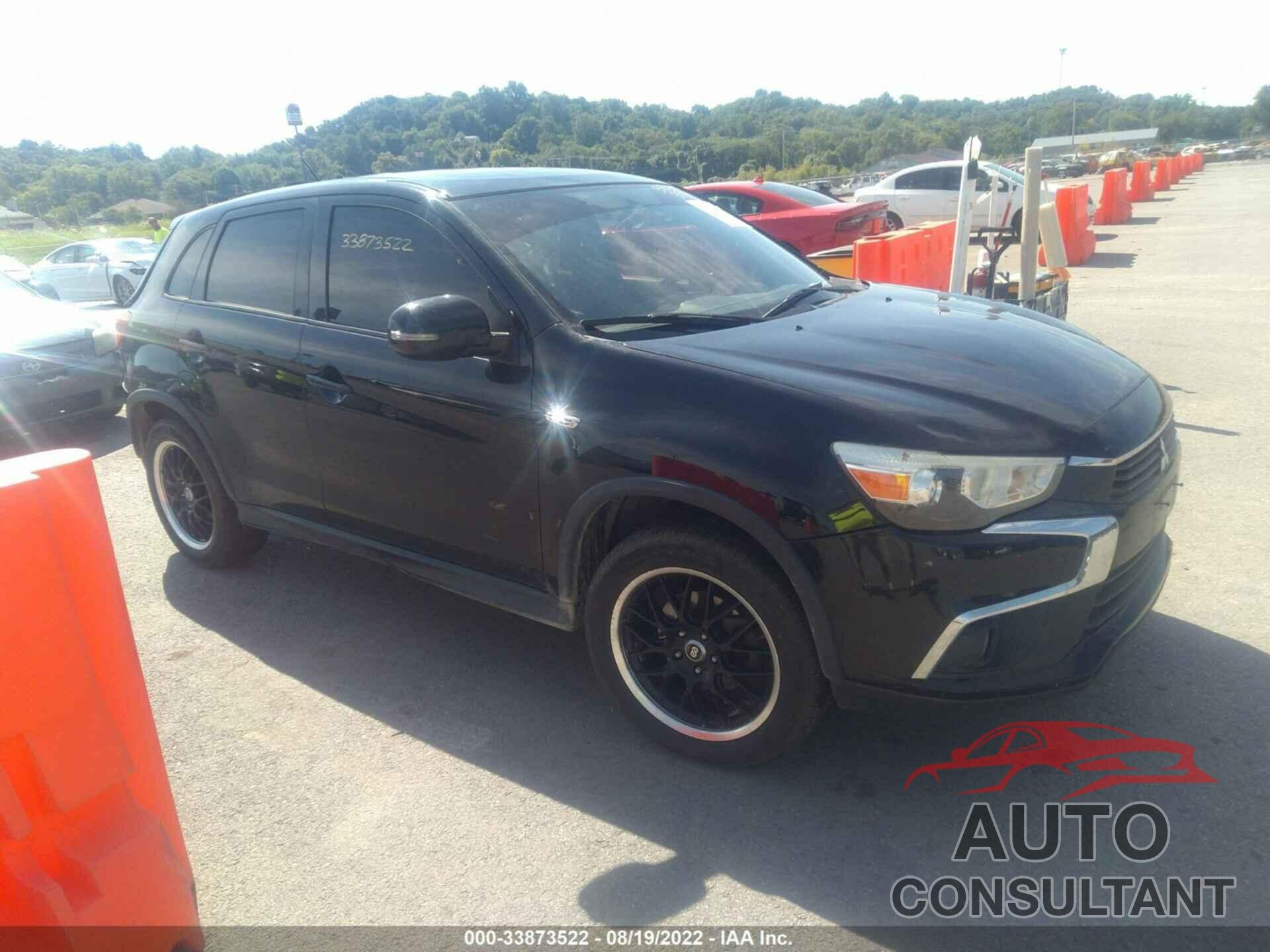 MITSUBISHI OUTLANDER SPORT 2016 - JA4AP3AU8GZ056707