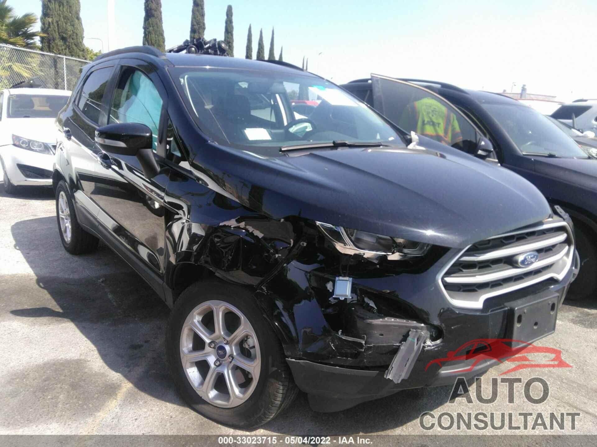 FORD ECOSPORT 2020 - MAJ3S2GE8LC370268