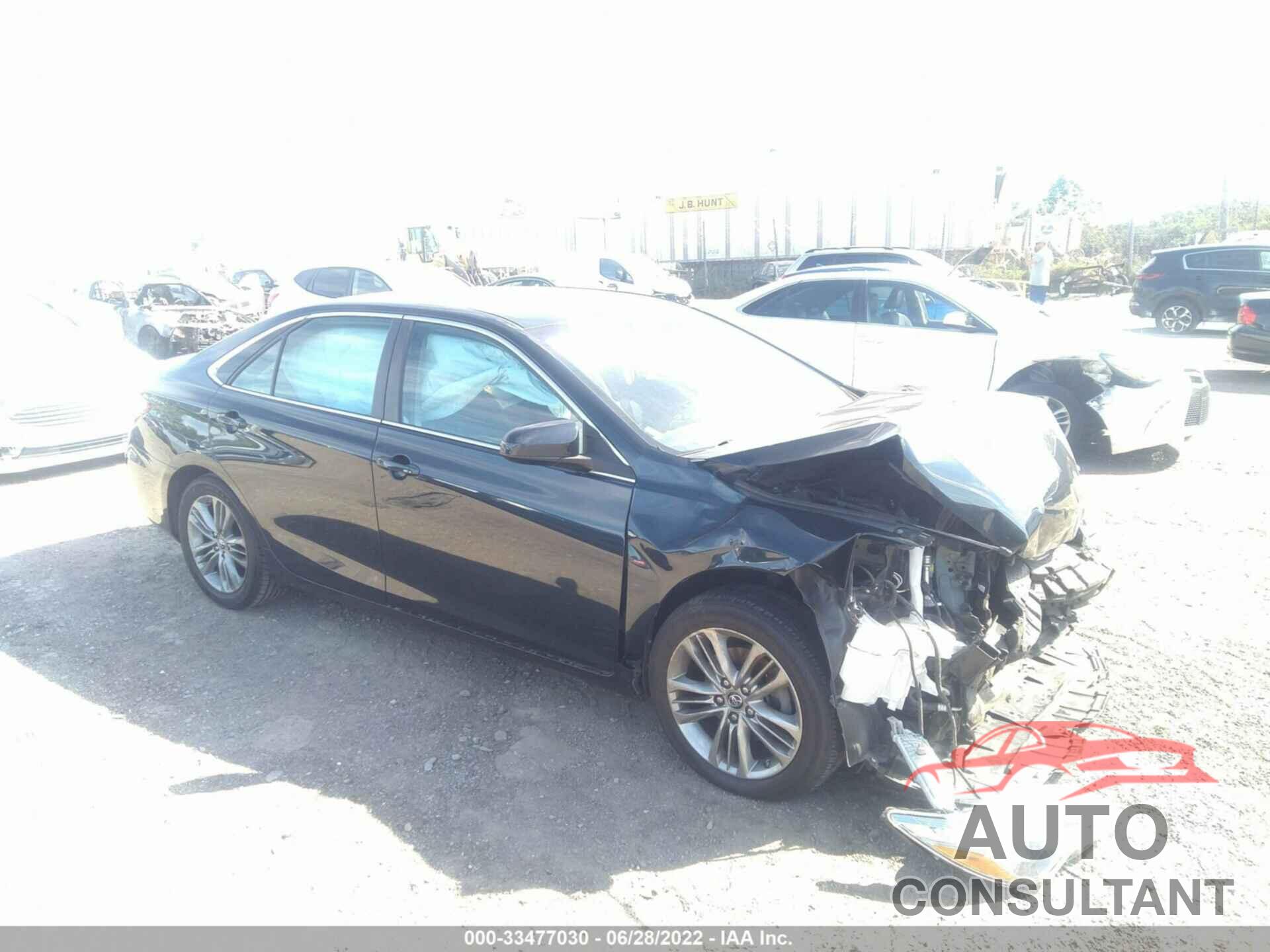 TOYOTA CAMRY 2017 - 4T1BF1FK7HU714620