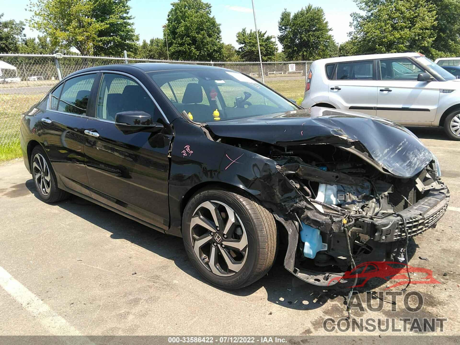 HONDA ACCORD SEDAN 2016 - 1HGCR2F07GA215371