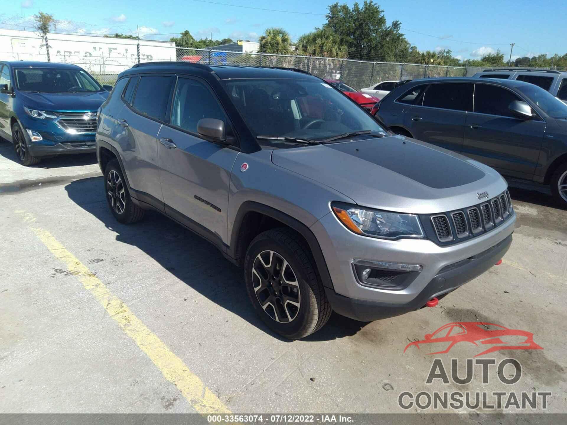 JEEP COMPASS 2021 - 3C4NJDDB0MT564648