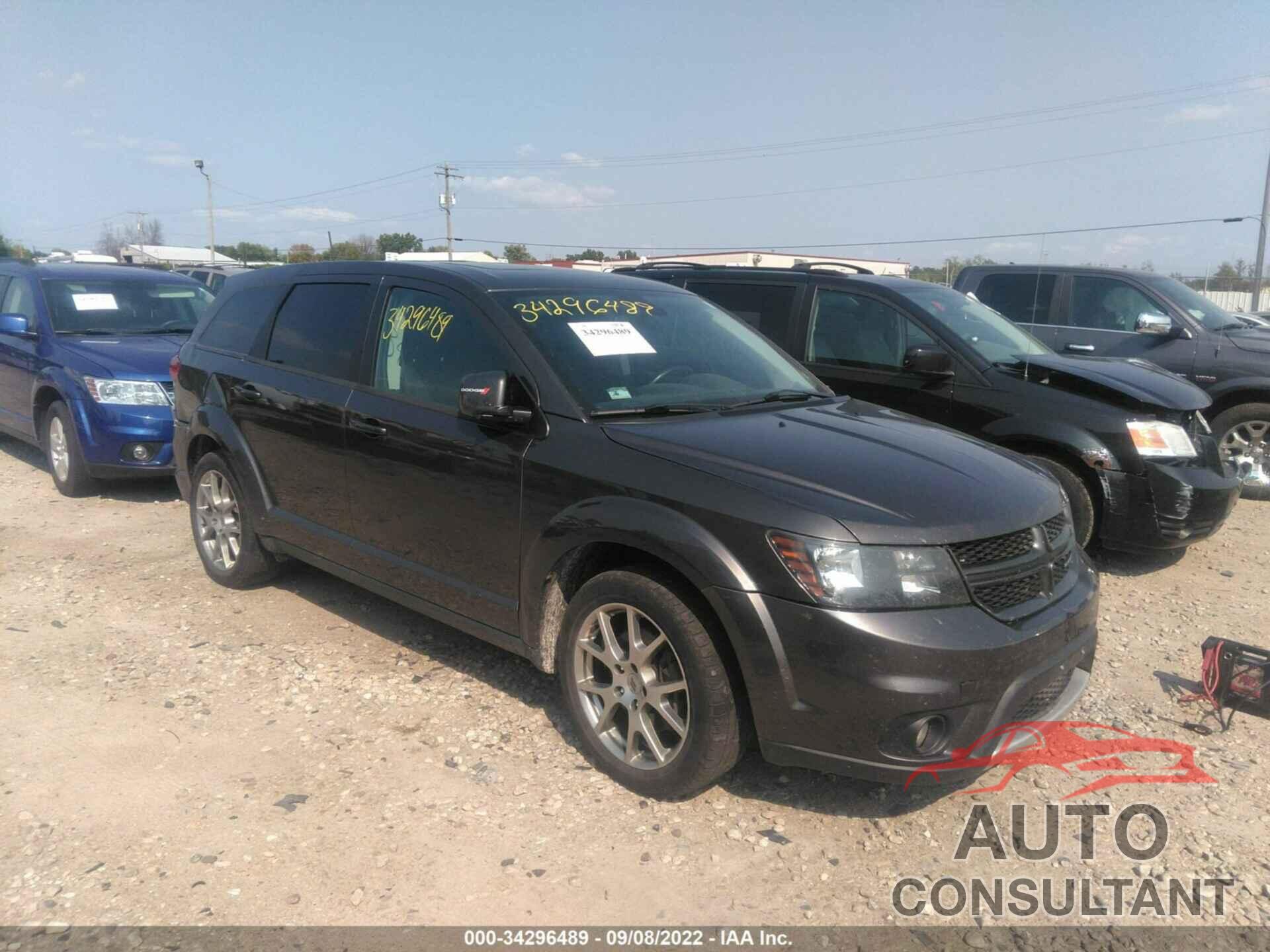 DODGE JOURNEY 2018 - 3C4PDDEG6JT389702