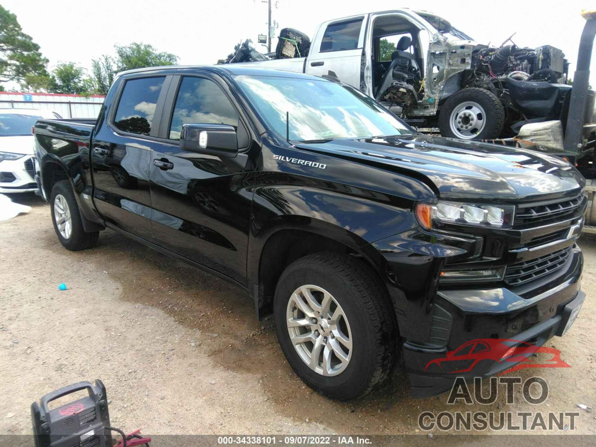 CHEVROLET SILVERADO 1500 2019 - 3GCPWDED6KG190045