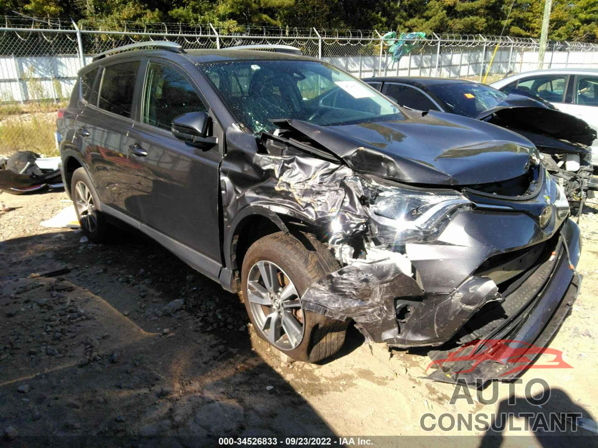 TOYOTA RAV4 2018 - 2T3WFREV5JW409948
