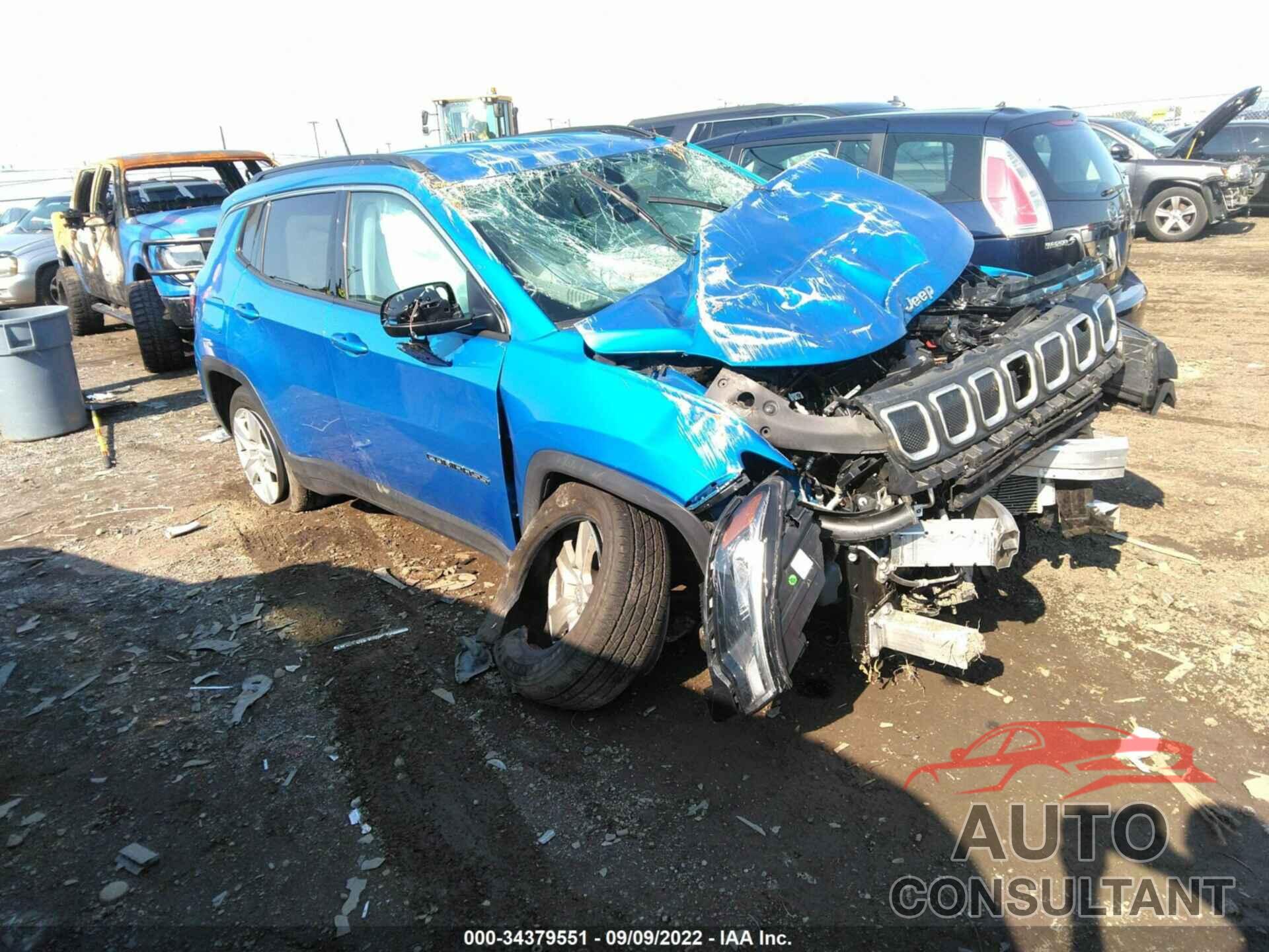 JEEP COMPASS 2022 - 3C4NJDBB8NT128795