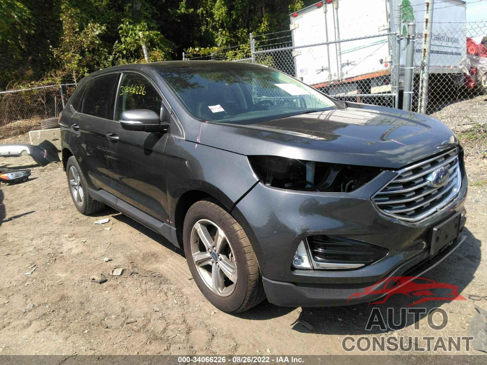 FORD EDGE 2019 - 2FMPK4J92KBB58866