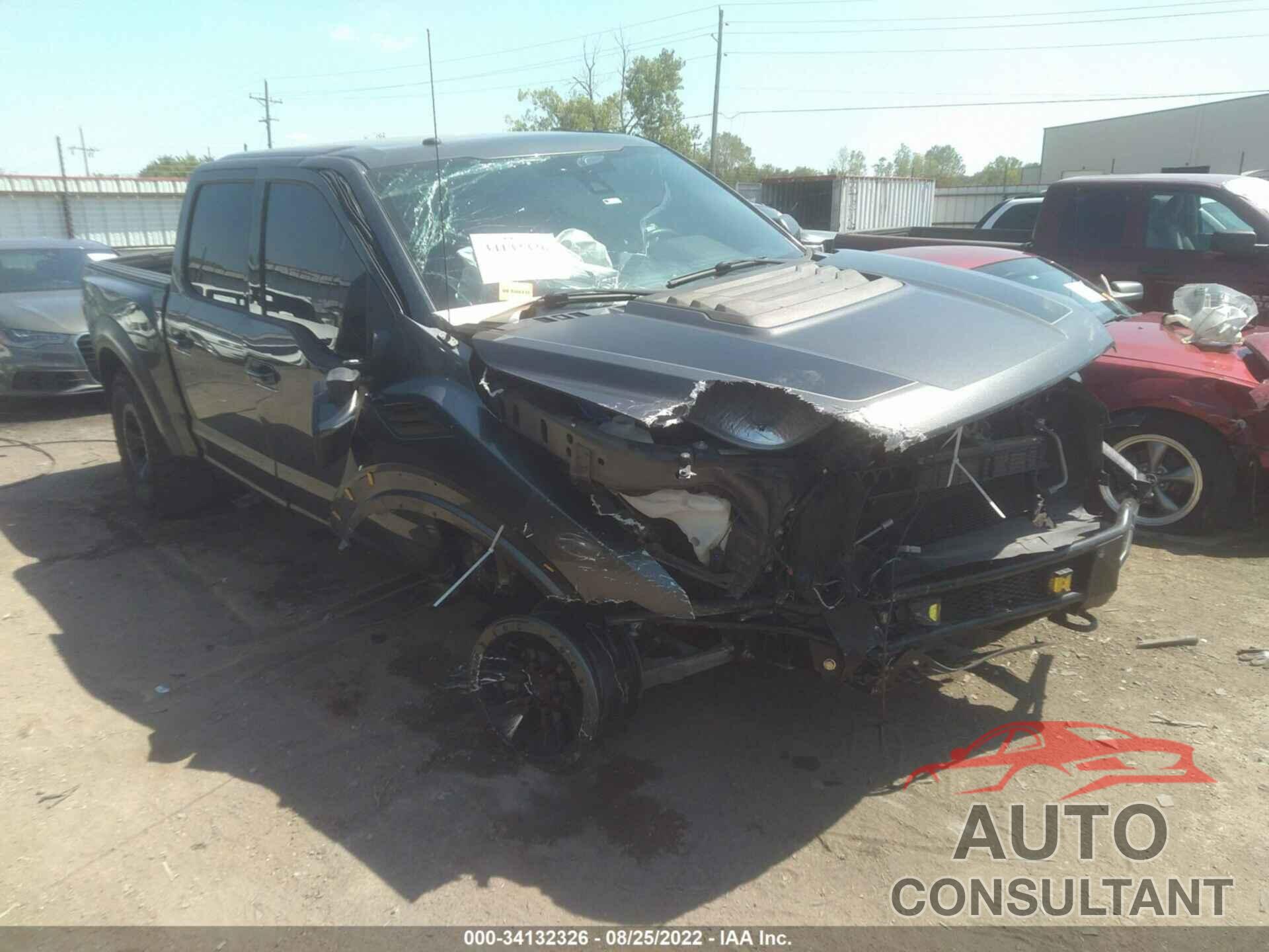 FORD F-150 2018 - 1FTFW1RG2JFB13302