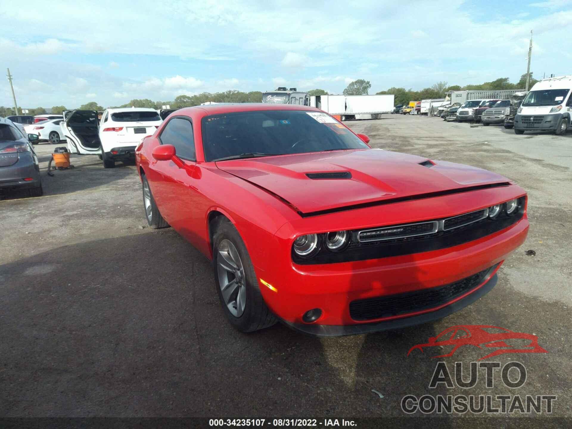 DODGE CHALLENGER 2019 - 2C3CDZAG3KH752019