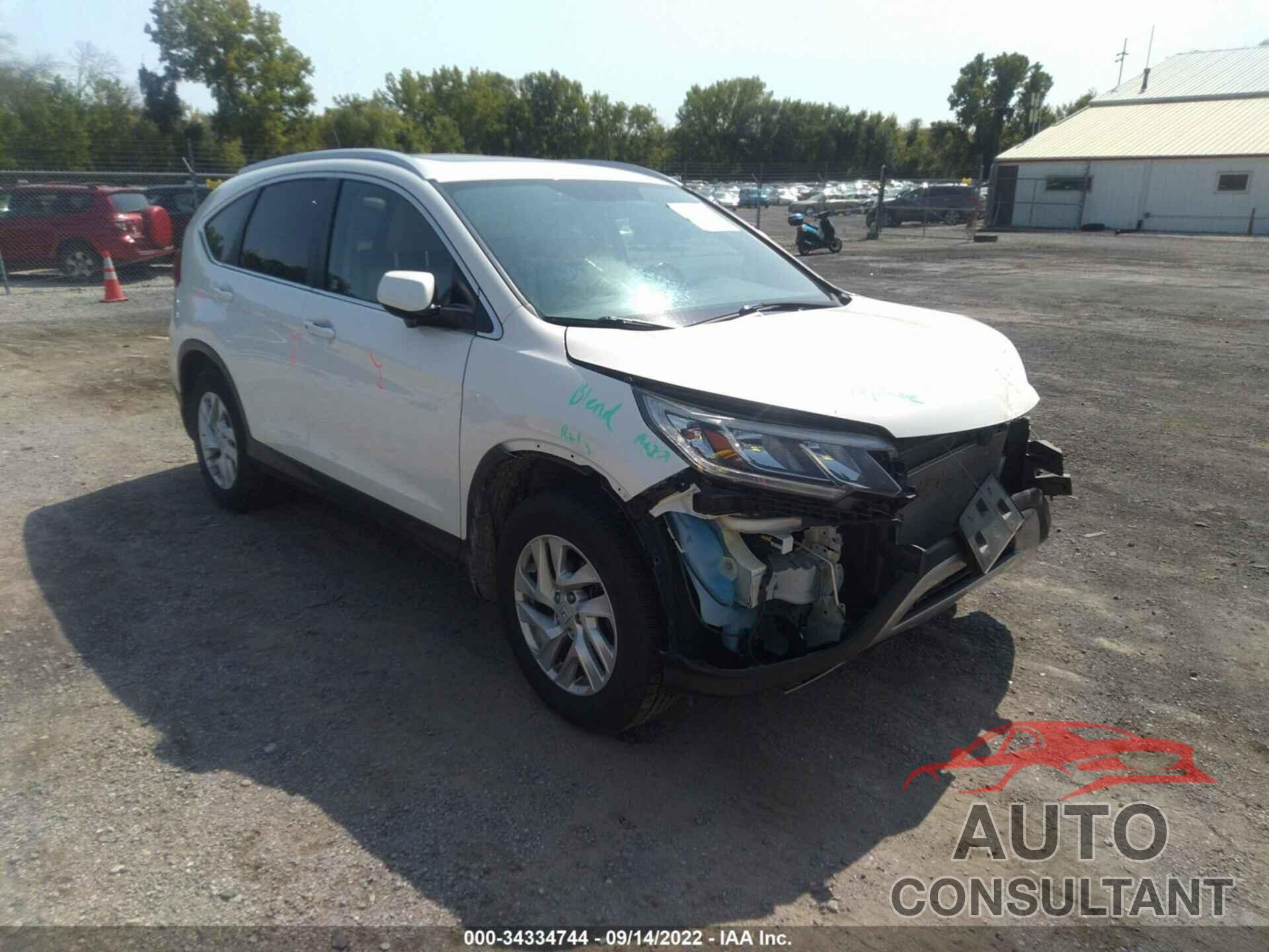HONDA CR-V 2016 - 5J6RM4H71GL014299