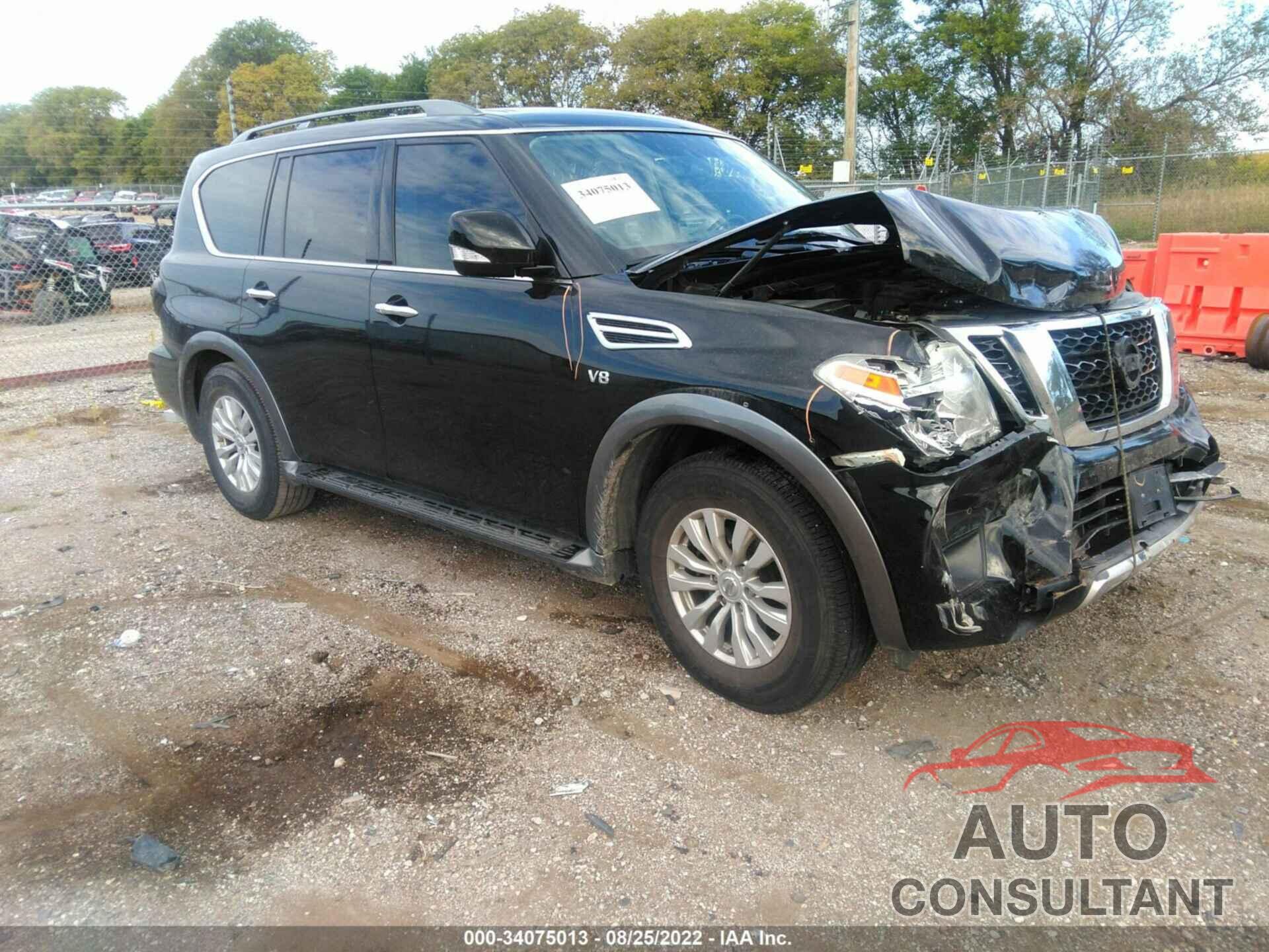 NISSAN ARMADA 2018 - JN8AY2NC8J9550317