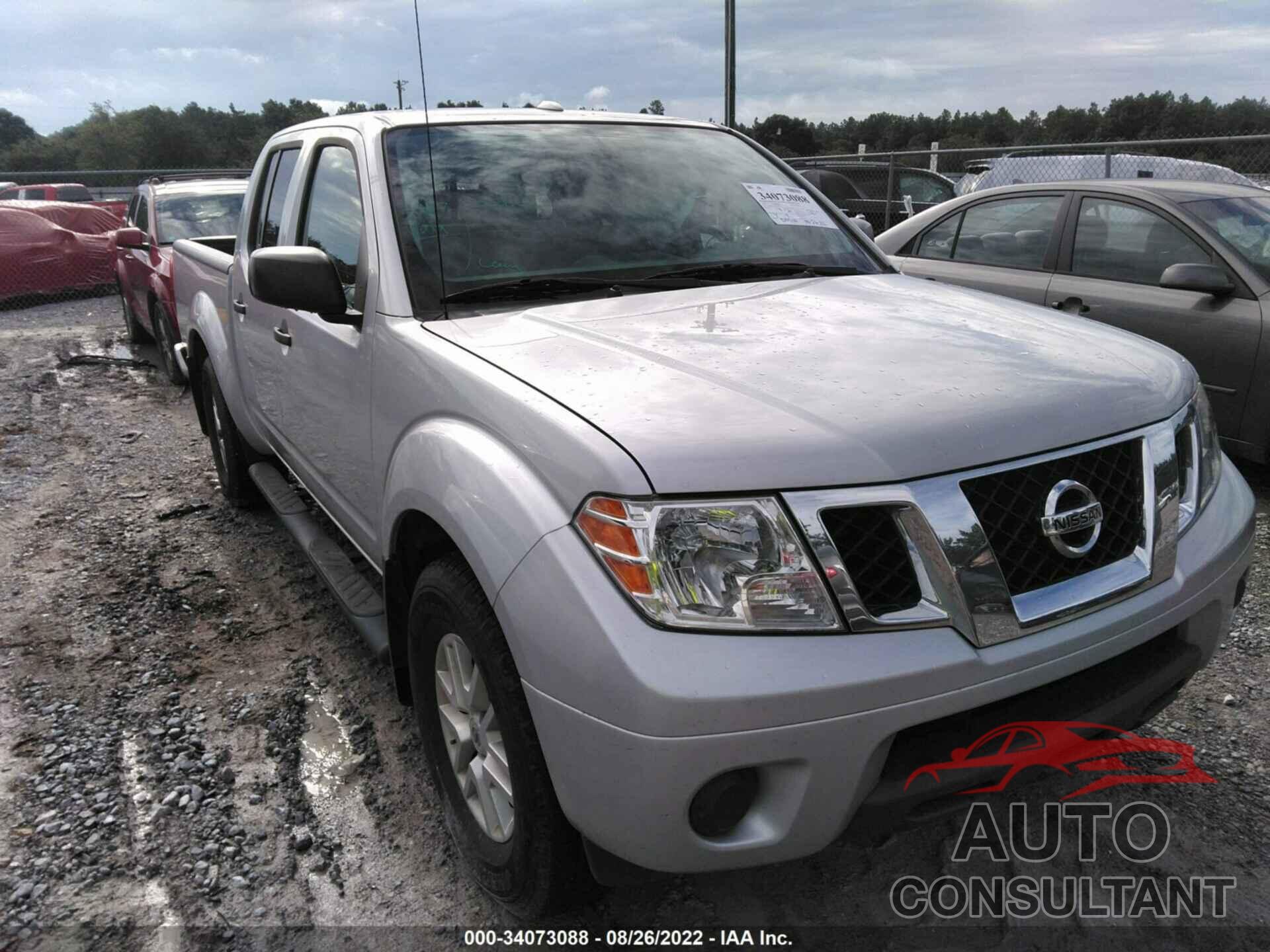NISSAN FRONTIER 2018 - 1N6DD0ER0JN738332