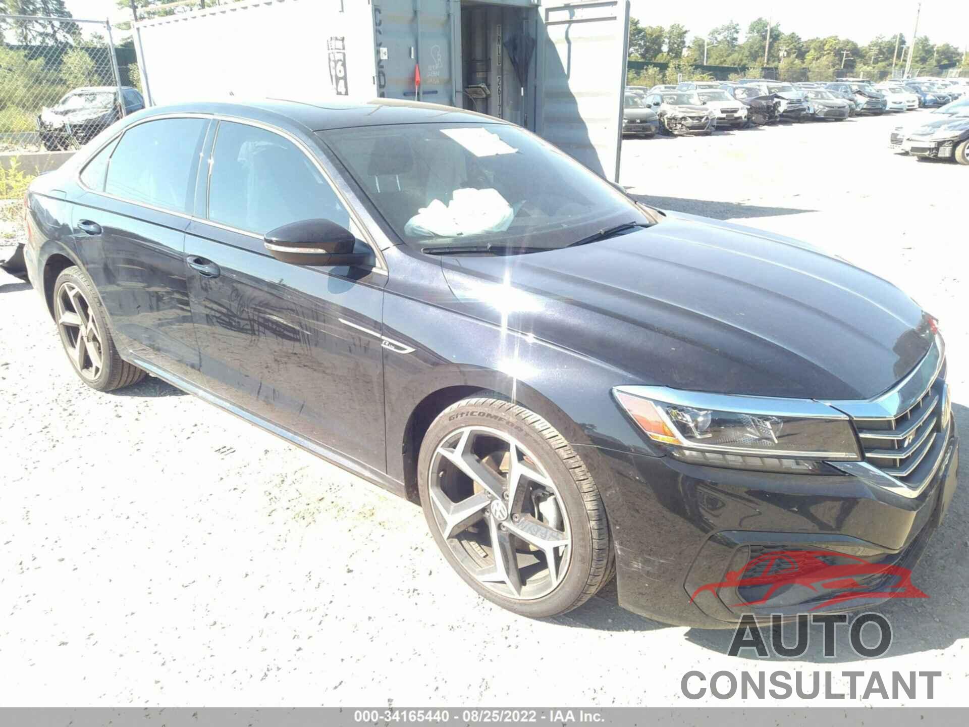 VOLKSWAGEN PASSAT 2021 - 1VWMA7A35MC011397