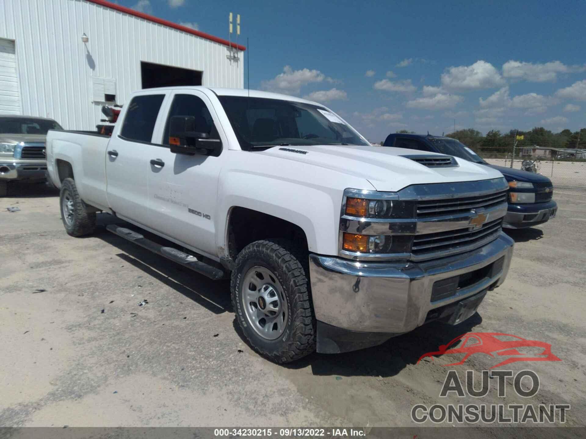 CHEVROLET SILVERADO 3500HD 2018 - 1GC4KYCY5JF190467