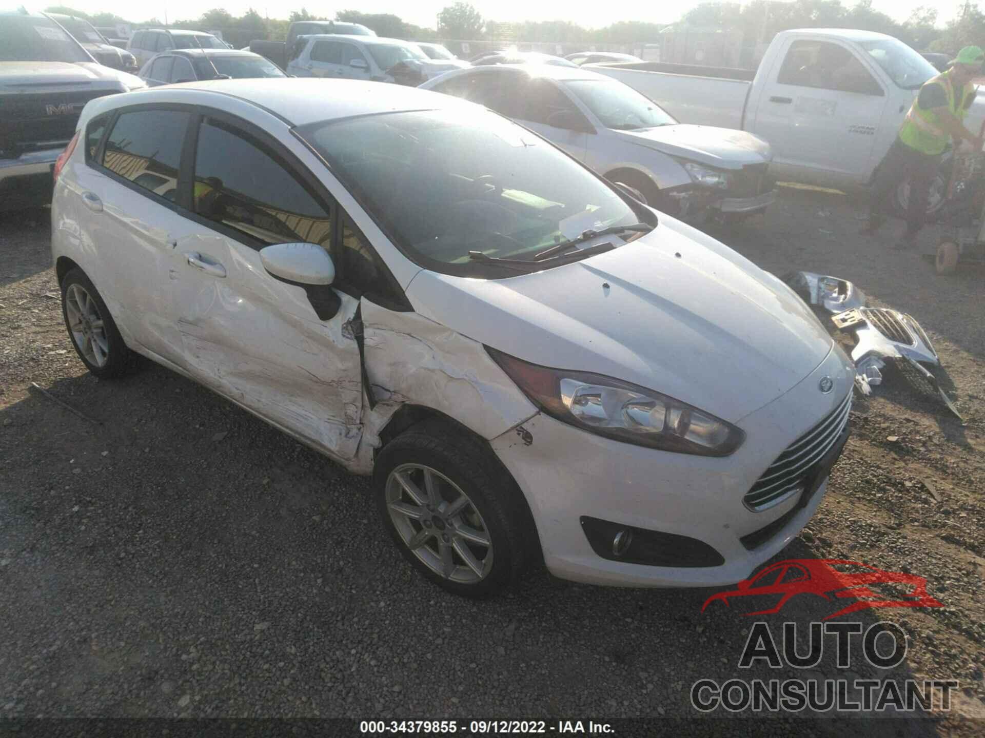 FORD FIESTA 2019 - 3FADP4EJ8KM148294